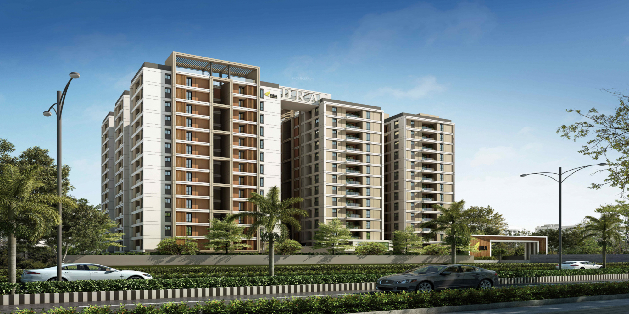 1675 sq ft 3 BHK 3T Apartment for Sale in DRA Homes Chennai Skylantis