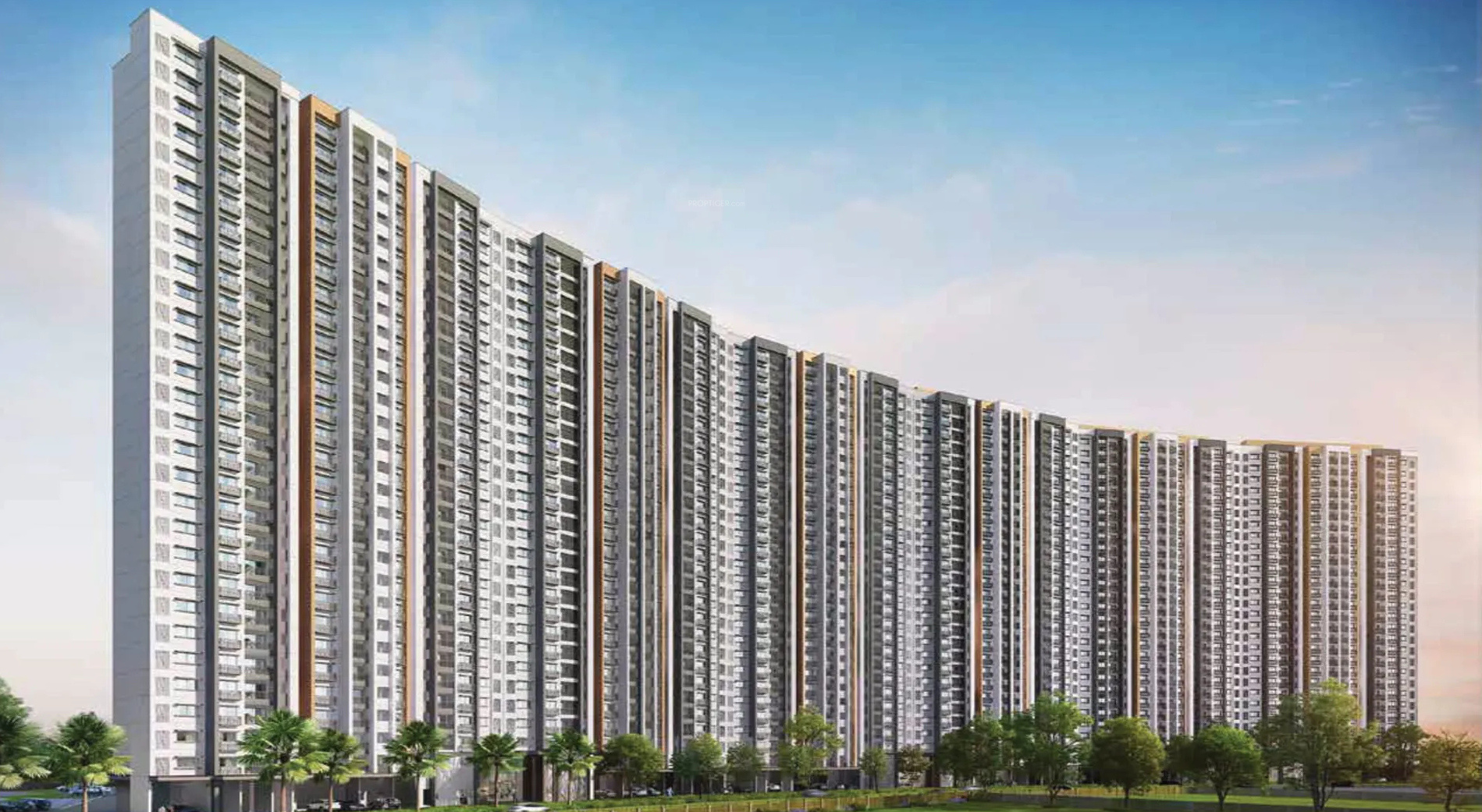 1620 sq ft 3 BHK 3T Apartment for Sale in Prestige Group Aston Park Sarjapur Bangalore