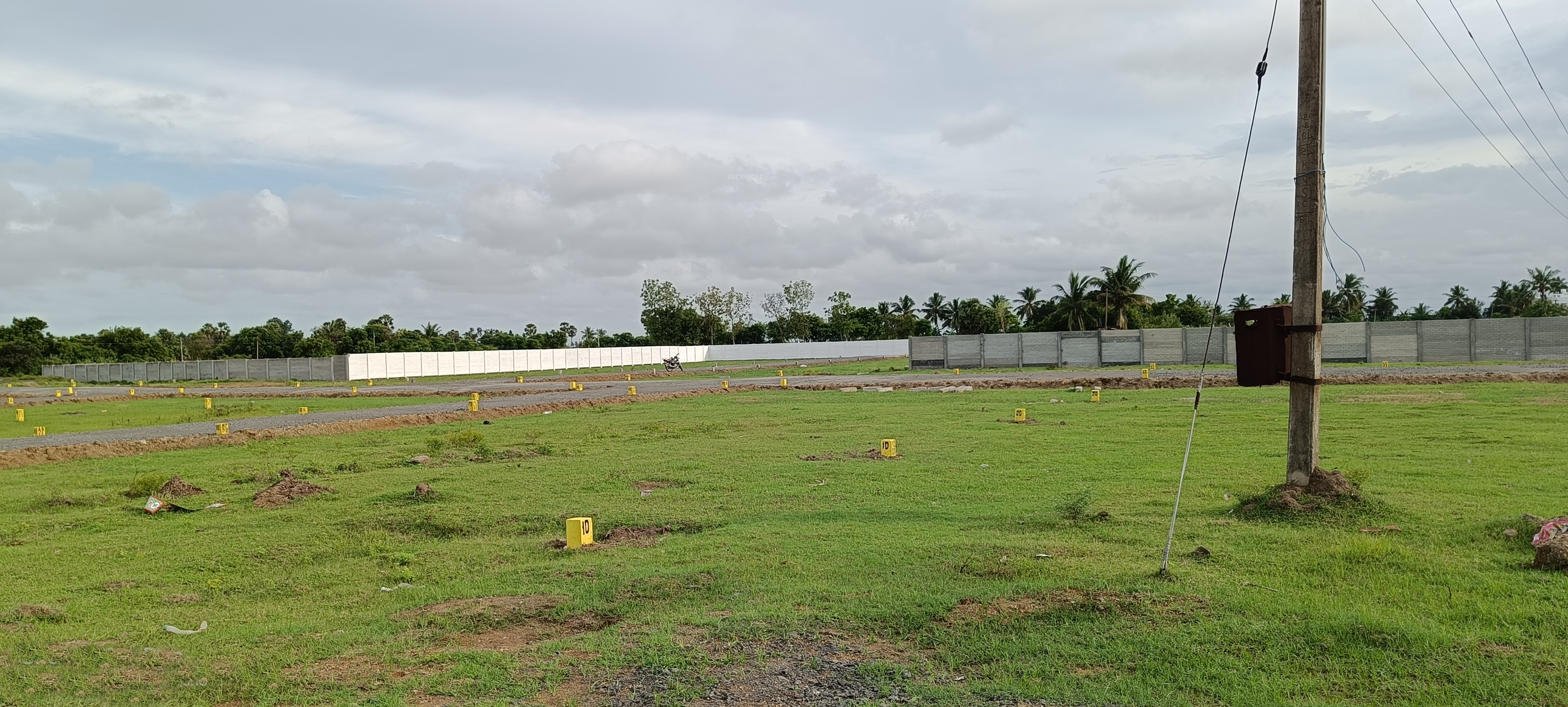 854 sq ft Plot for Sale in Blossom Brickks Lands And Homes New Town