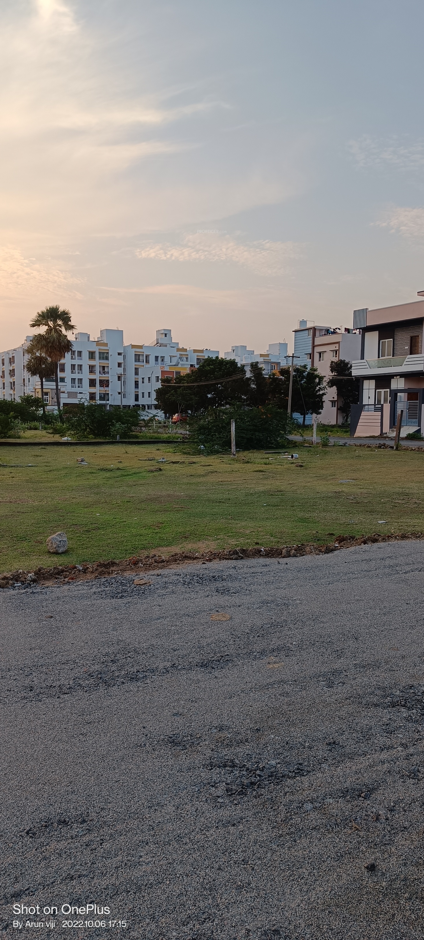 854 sq ft Plot for Sale in Blossom Brickks Lands And Homes New Town