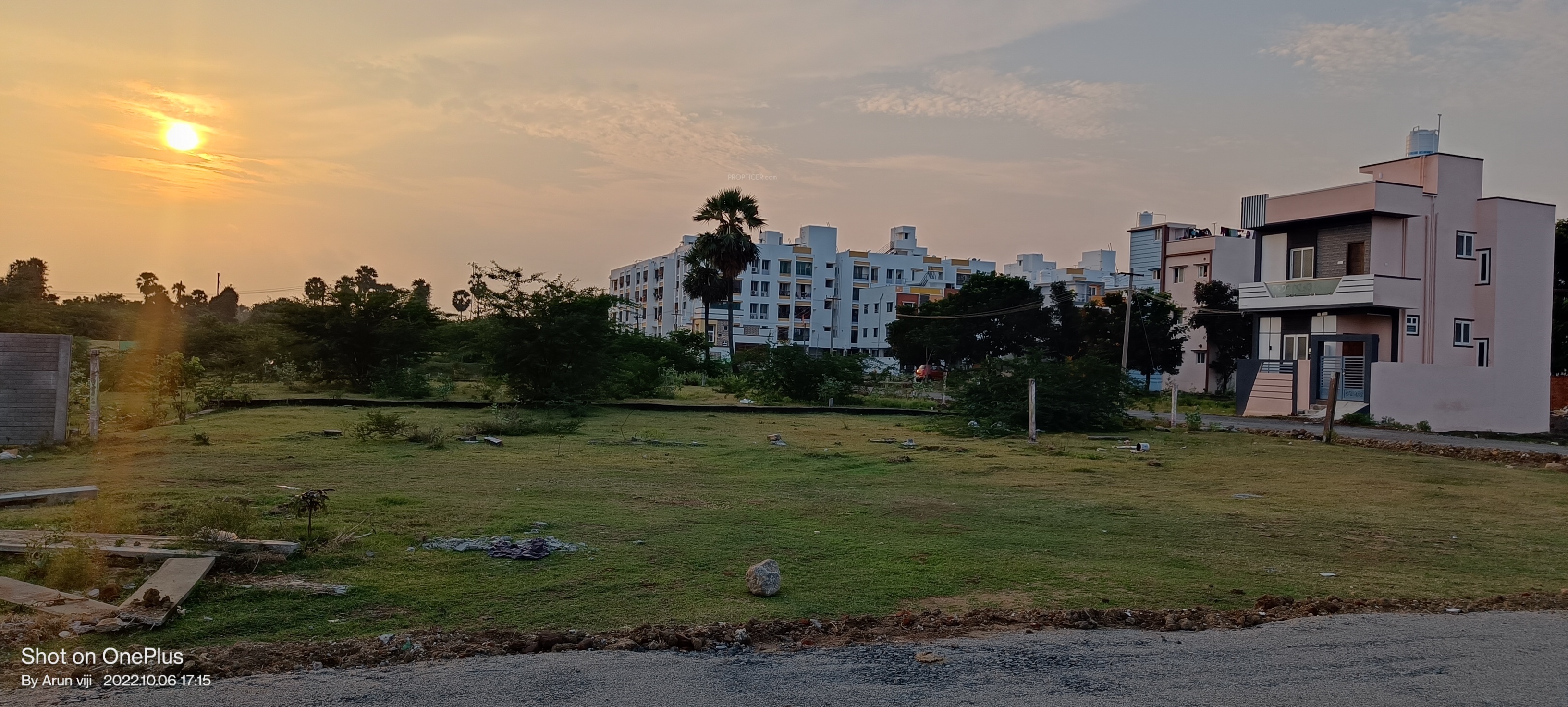 854 sq ft Plot for Sale in Blossom Brickks Lands And Homes New Town