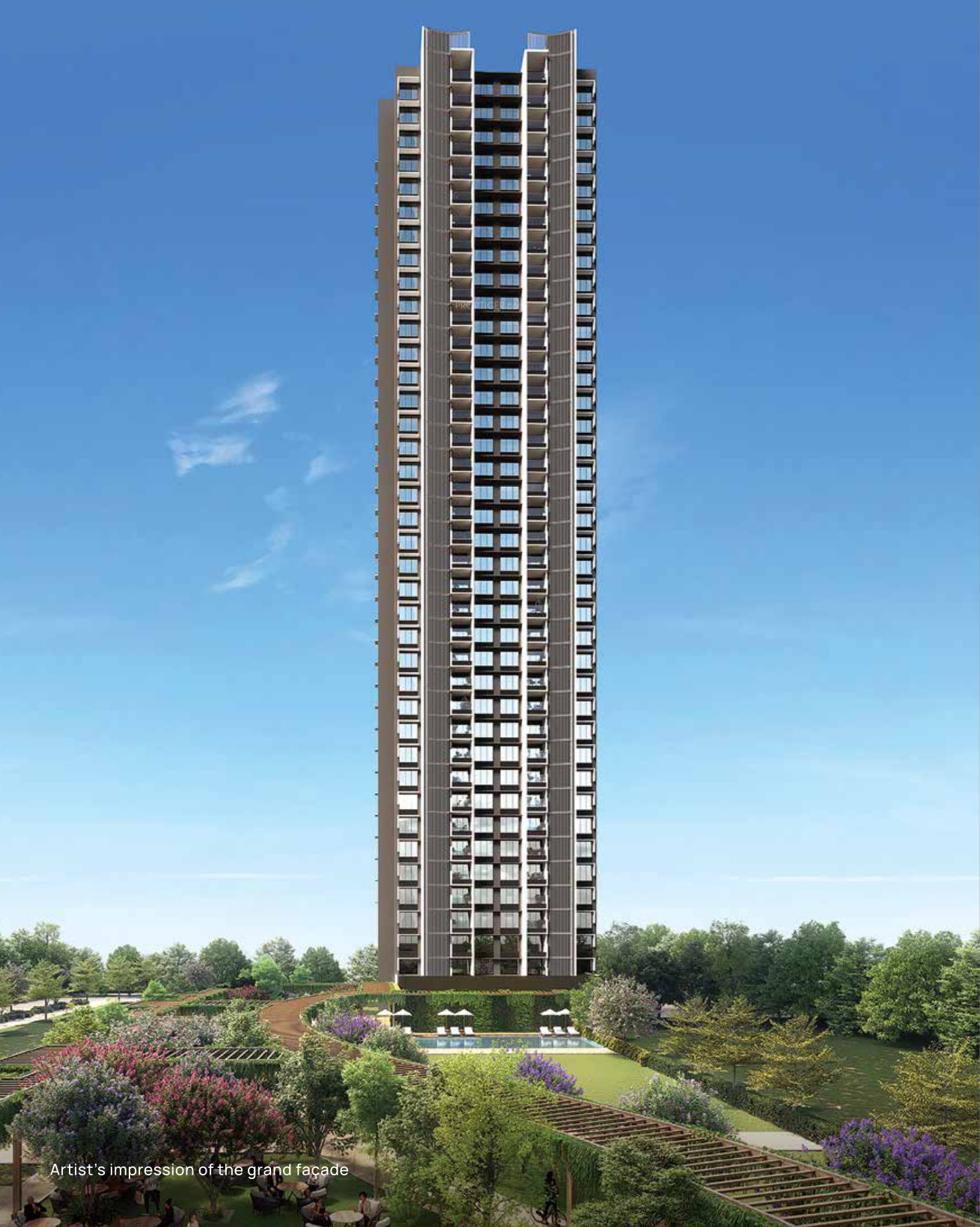 1121 sq ft 3 BHK 3T Apartment for Sale in Lodha Group Lodha Divino Sion Mumbai