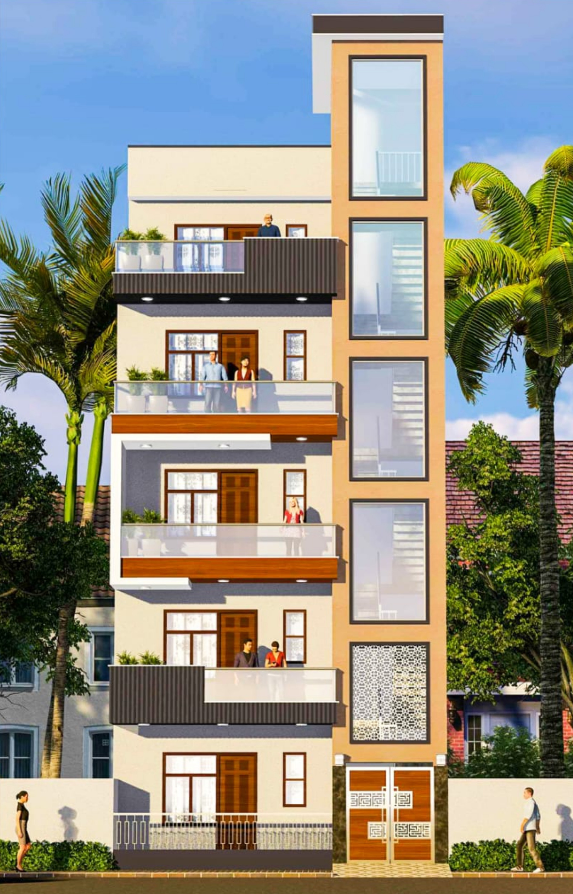 2000 sq ft 4 BHK 4T Apartment for Sale in Sunlike Estates Vastu Homes