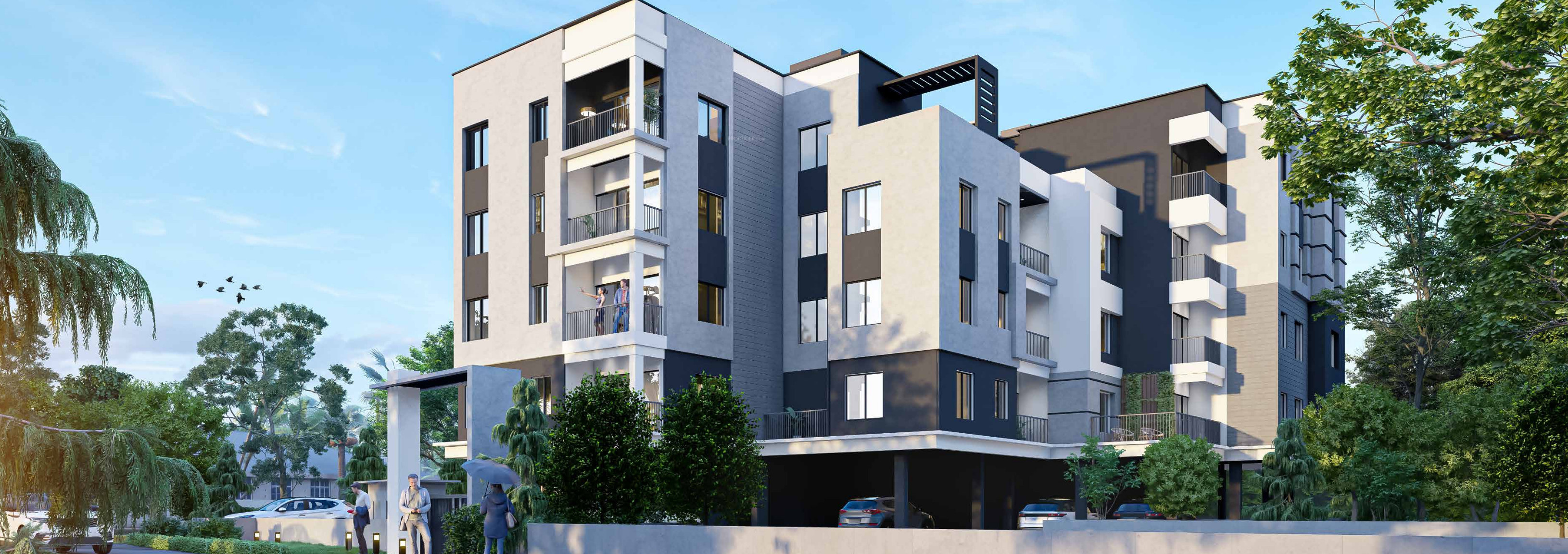 Rajwada Oakside in Garia, Kolkata Price, Location Map, Floor Plan