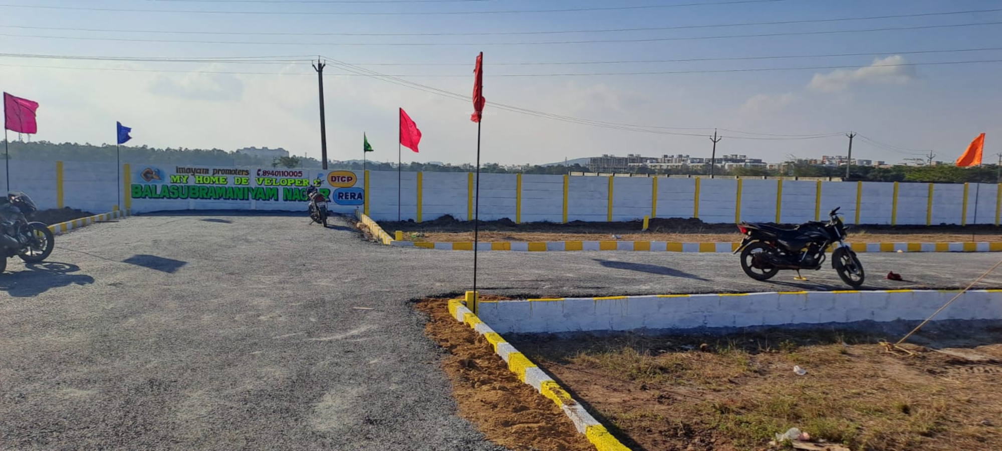 1306 sq ft 2 BHK Plot for Sale in My Home Developers Chennai