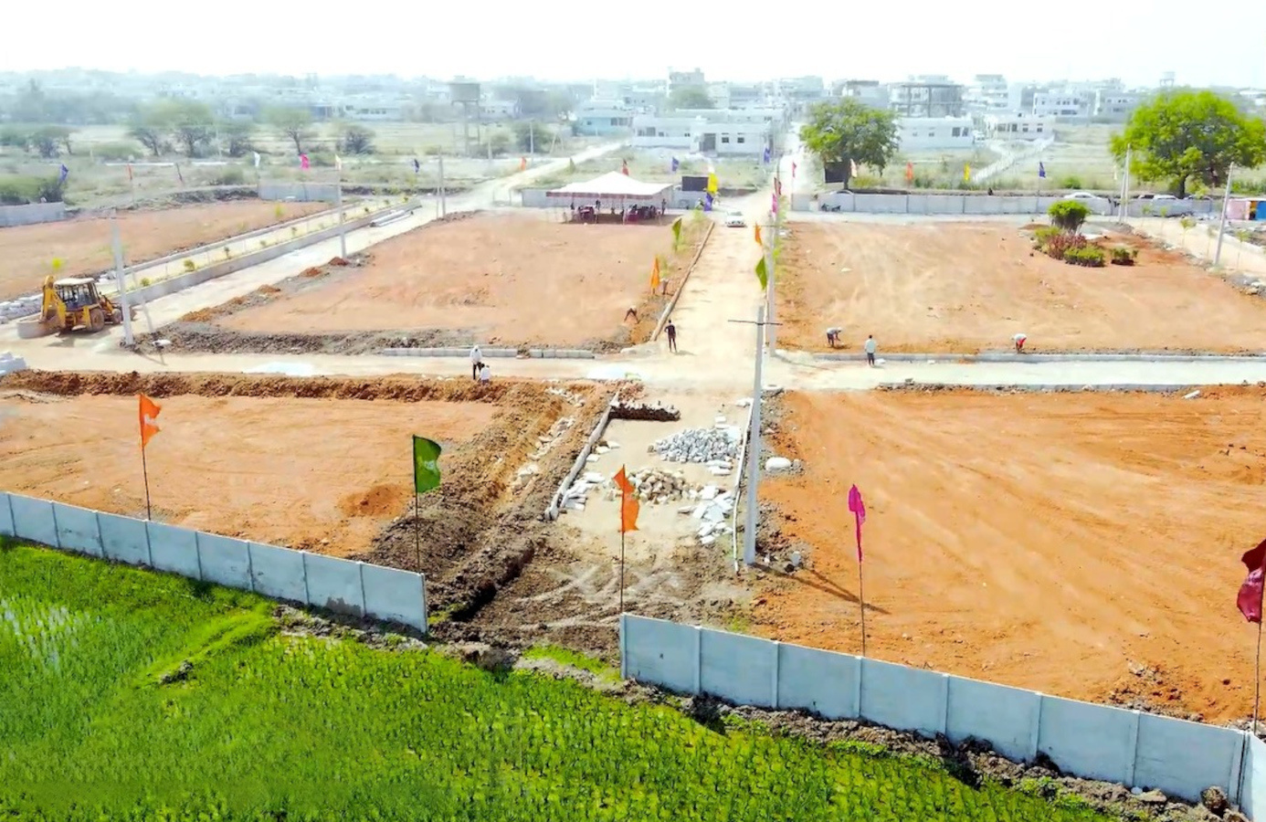 2295 sq ft Plot for Sale in DSR Housing And Infra Balaji Township