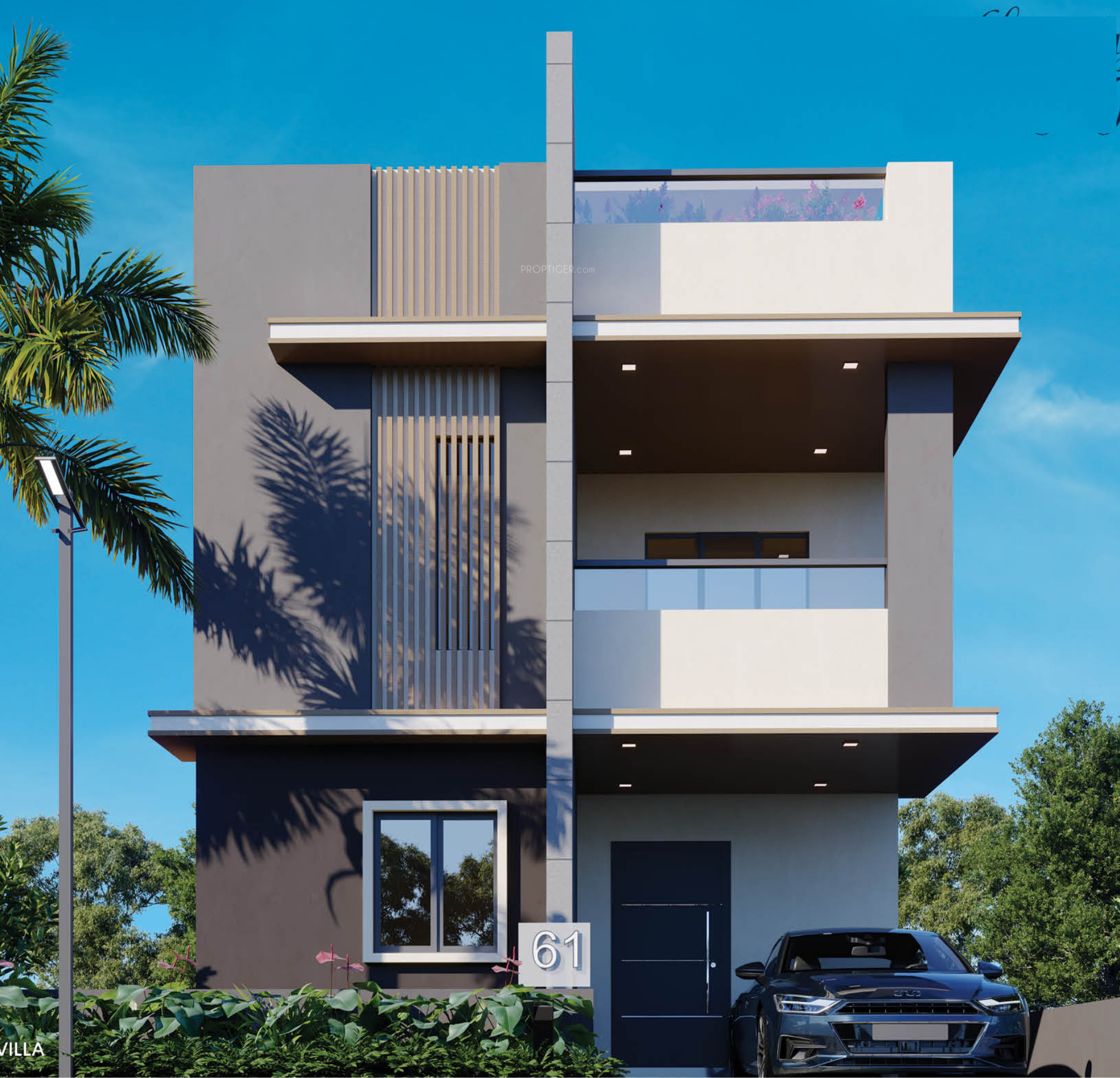 2796 sq ft 4 BHK 4T Villa for Sale in Siva Sai Infra Developers Myra