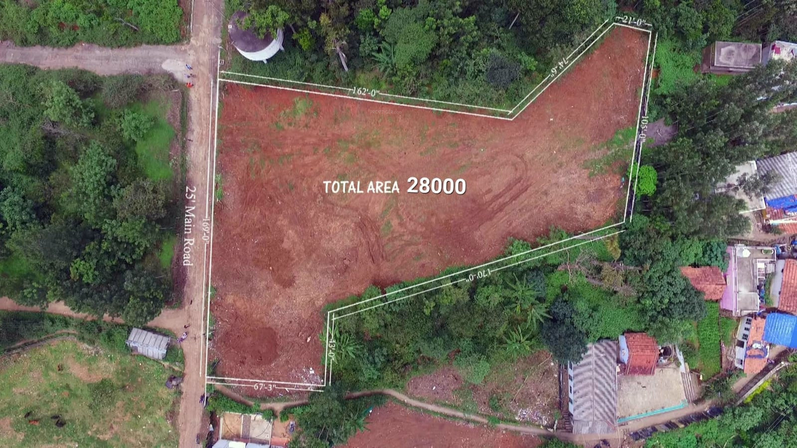 28000 sq ft Plot for Sale in Sunrise Buildon Property Developers