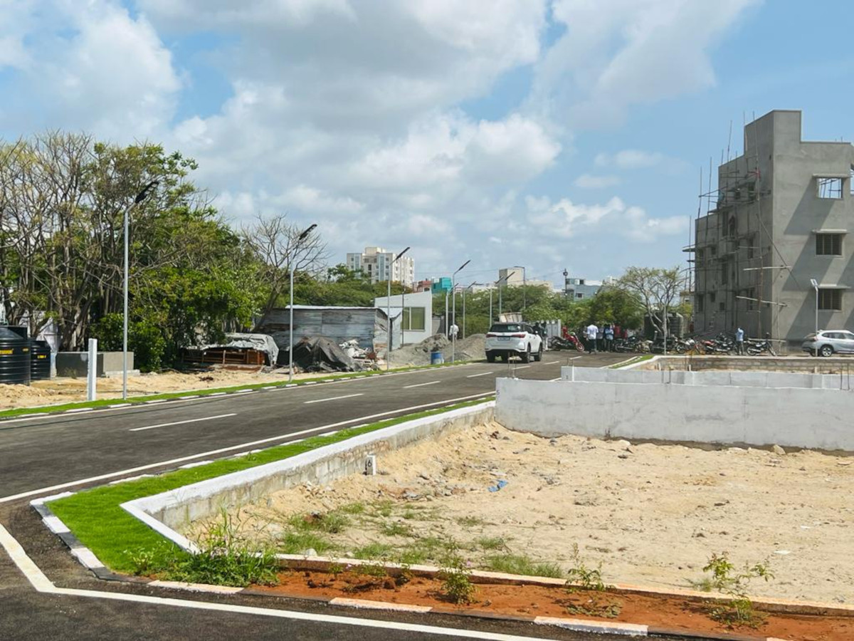 1639 sq ft Plot for Sale in Value Realitty Palm Valley Sholinganallur