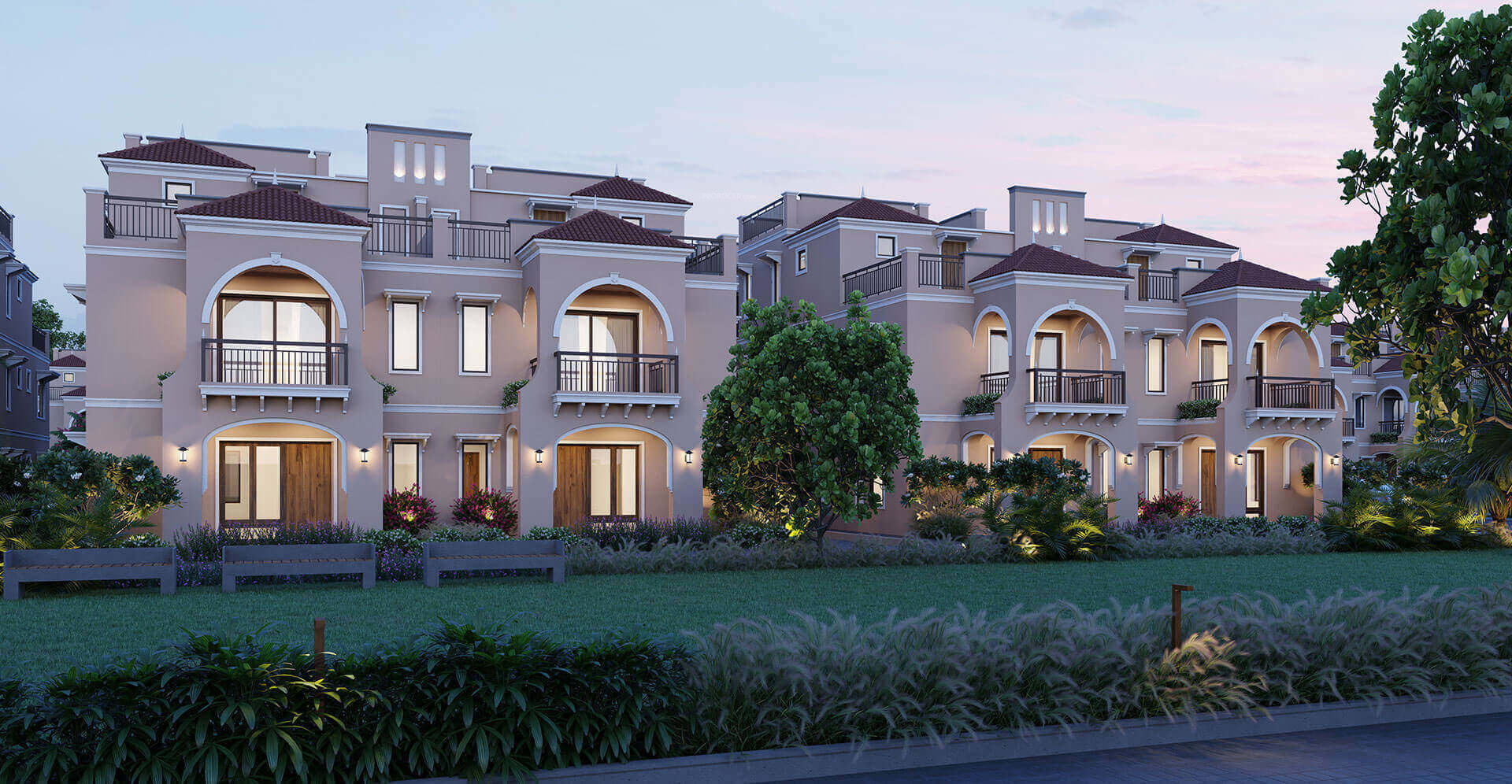 4464 sq ft 4 BHK 4T Villa for Sale in Shrinivas Organisors Private