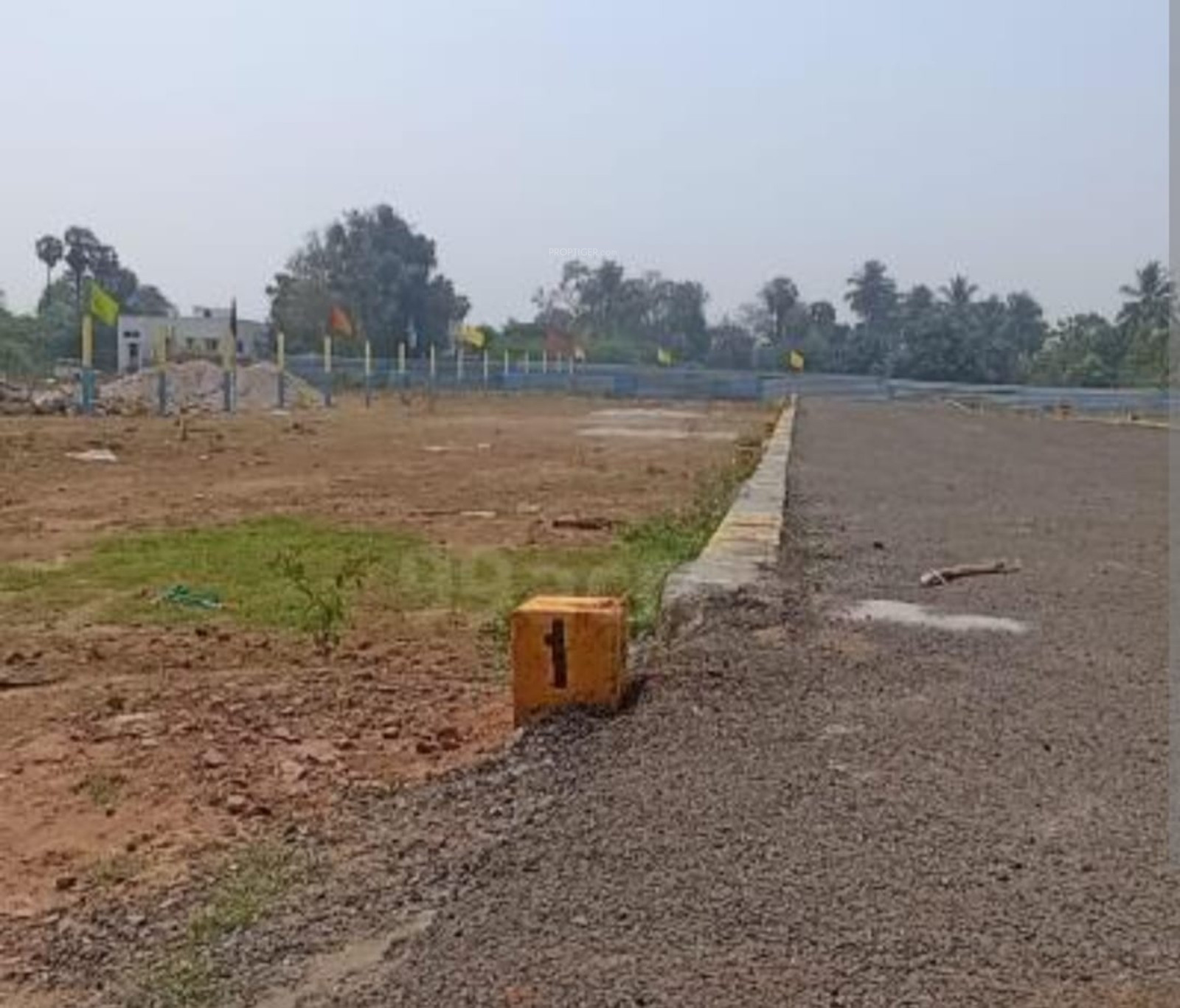 1860 sq ft Plot for Sale in Bricks Burg Trading Plot Sholinganallur Chennai