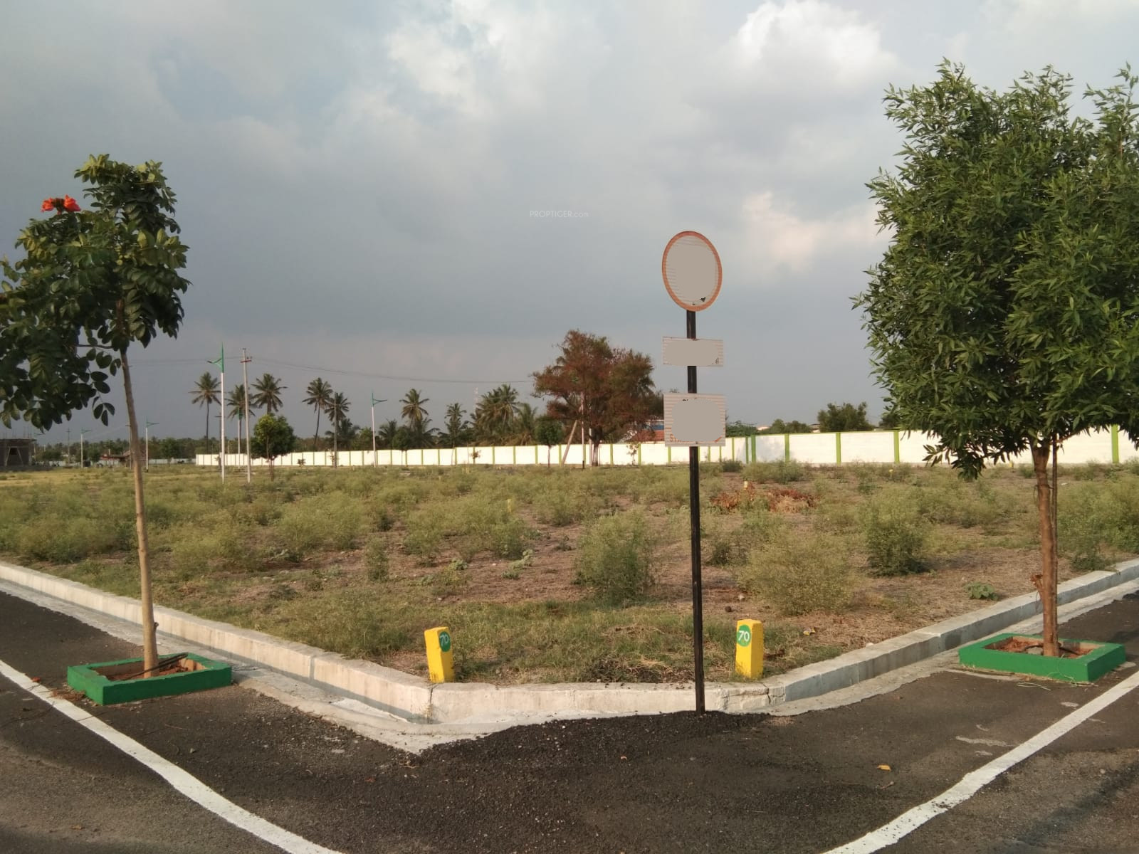 699 sq ft Plot for Sale in Greenfield Housing India Emerald City Phase