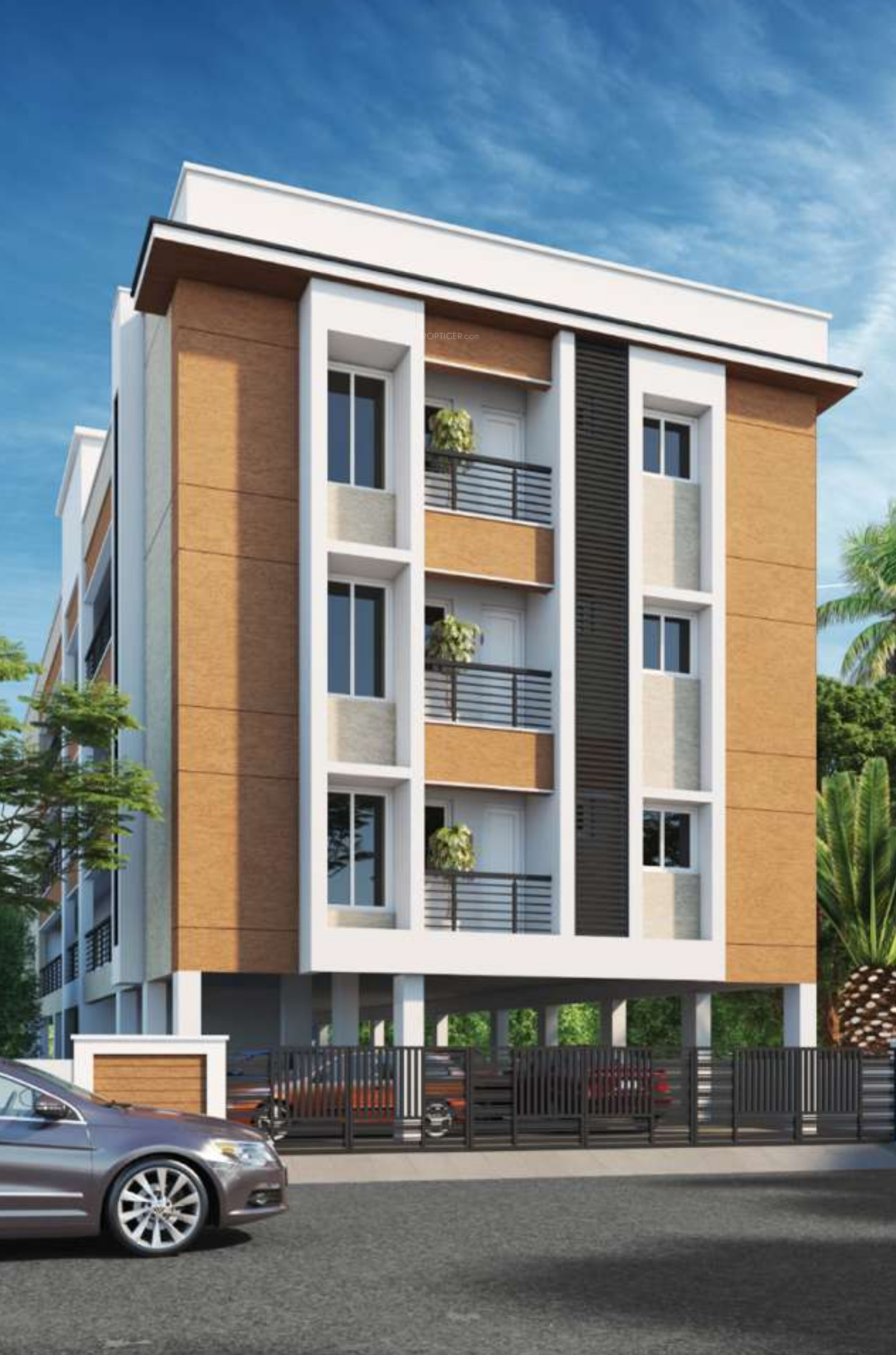 1267 sq ft 3 BHK 3T Apartment for Sale in Steps Stone Promoters Avyaa