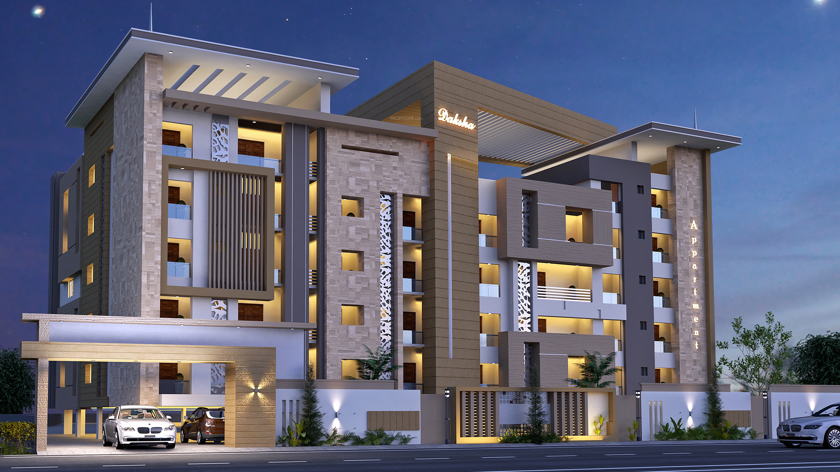 596 sq ft 2 BHK 2T Apartment for Sale in Sree Daksha Property