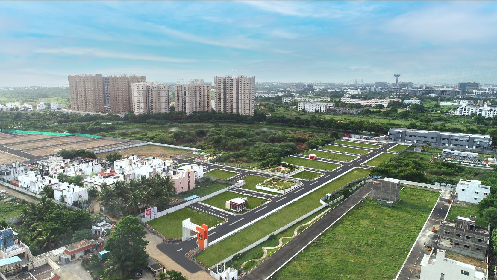 523 sq ft Plot for Sale in VGN Projects Estates Pride Padur Chennai