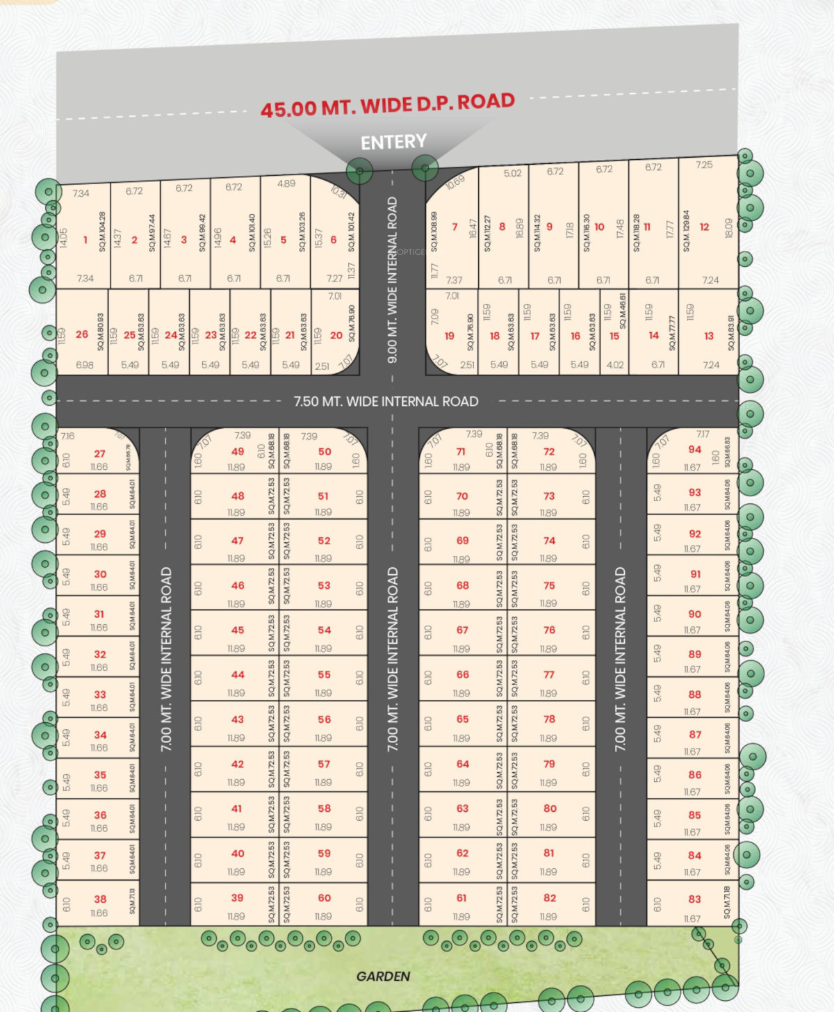 719 sq ft Plot for Sale in Monpara Pravinbhai Manubhai And Others
