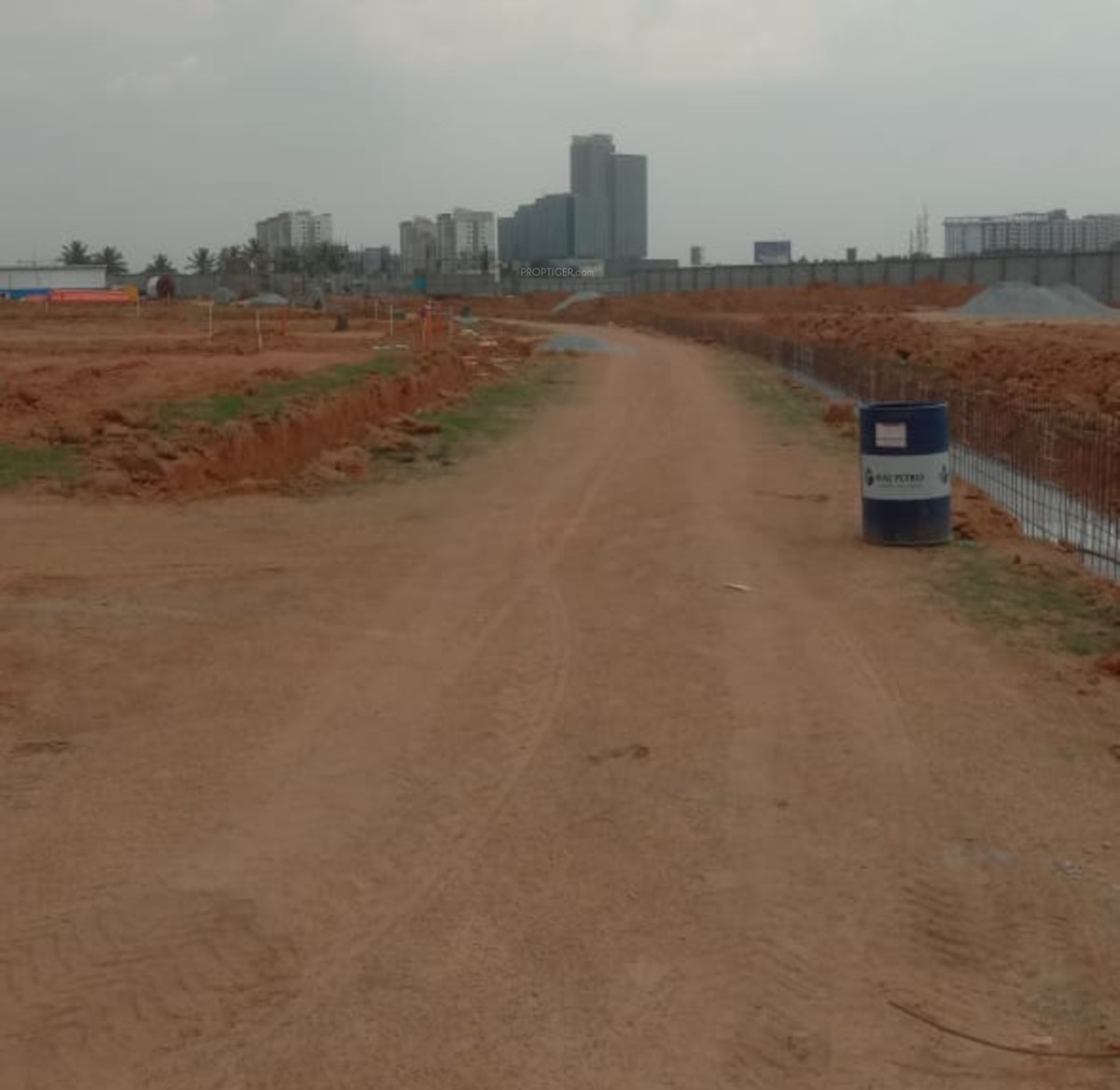 600 sq ft Plot for Sale in Brick Culture Housing Melrose Huskuru Bangalore