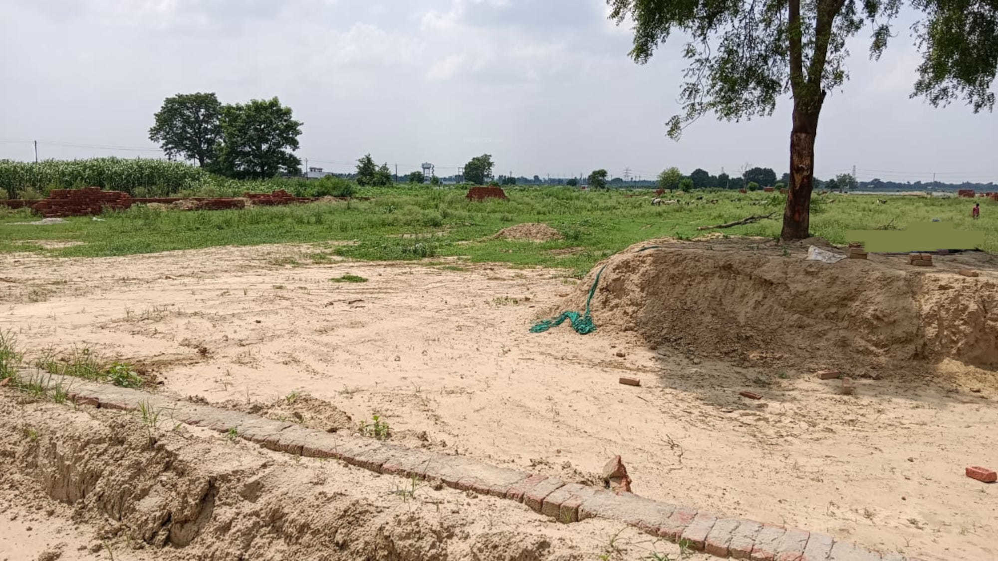 2187 sq ft Plot for Sale in OMR Proptech Shiv Enclave Near Jewar