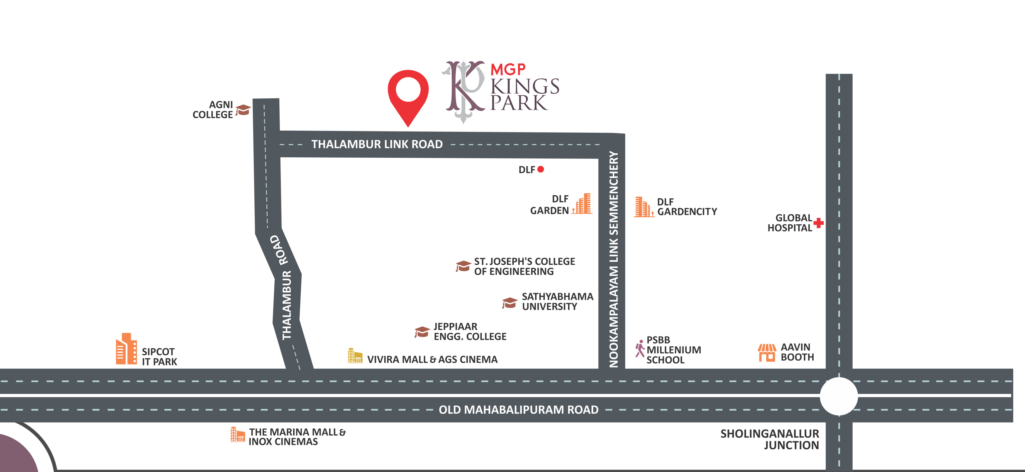 MGP Kings Park in Thalambur, Chennai Price, Location Map, Floor Plan