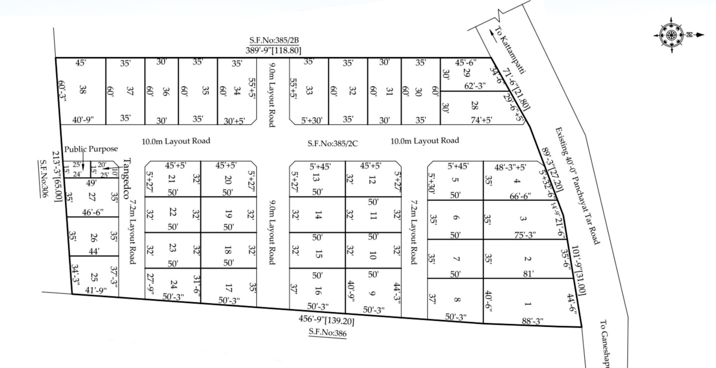 1250 sq ft 2 BHK 2T Villa for Sale in Best Home Developers Balaji