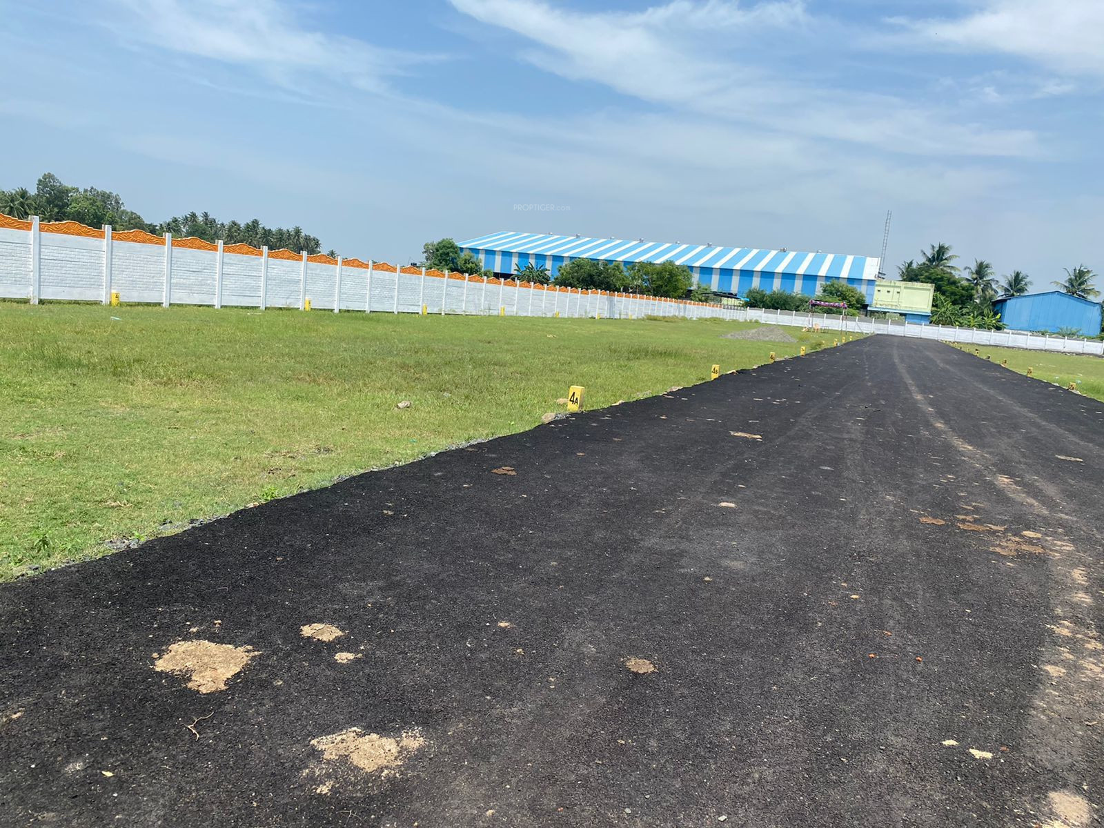 1284 sq ft Plot for Sale in Royal Triangle Developers Yashwanth Garden