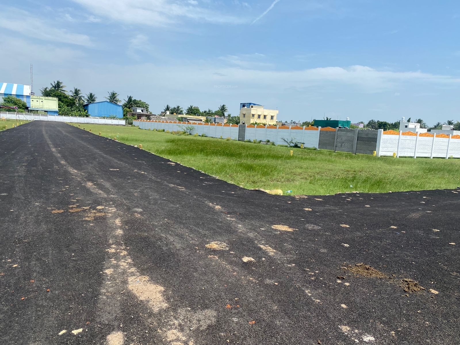 1284 sq ft Plot for Sale in Royal Triangle Developers Yashwanth Garden