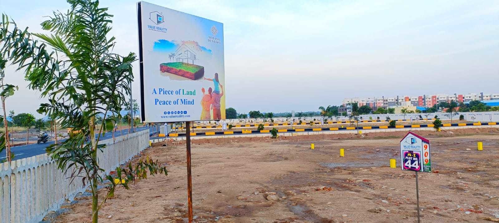 963 sq ft Plot for Sale in Value Reality Chennai Serasa Destiny