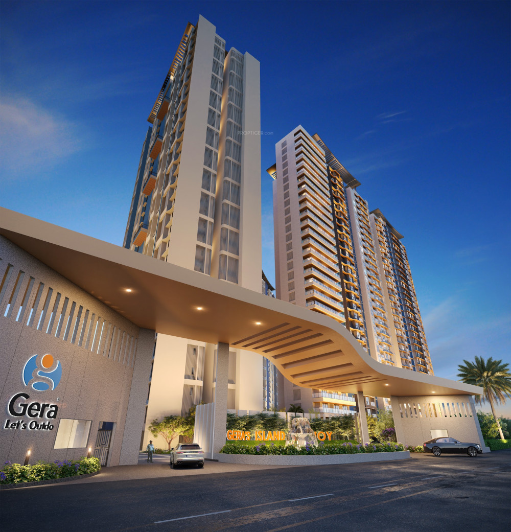 929 sq ft 3 BHK 3T Apartment for Sale in Gera Developments Childcentric