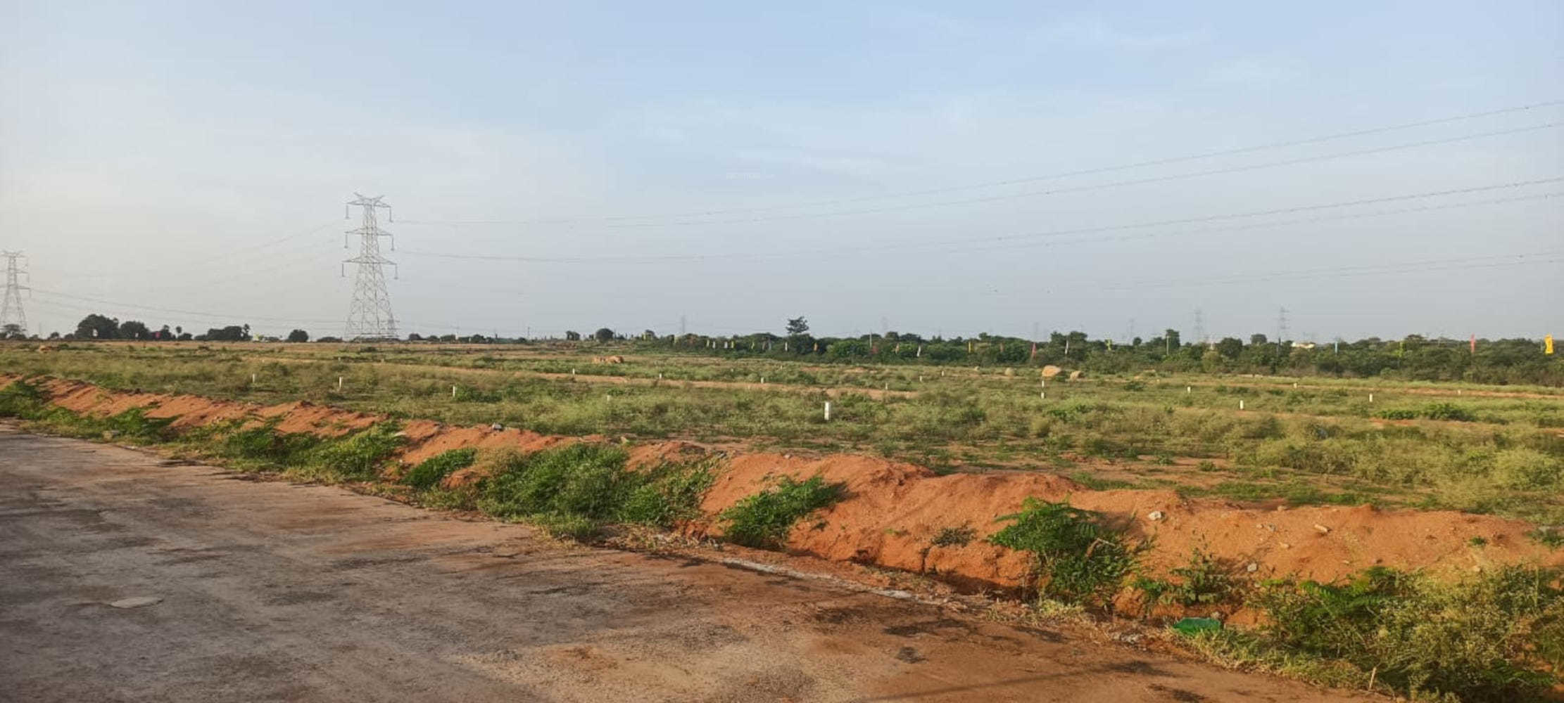 1980 sq ft Plot for Sale in Lavoura Group Amber Homes Kadthal Hyderabad