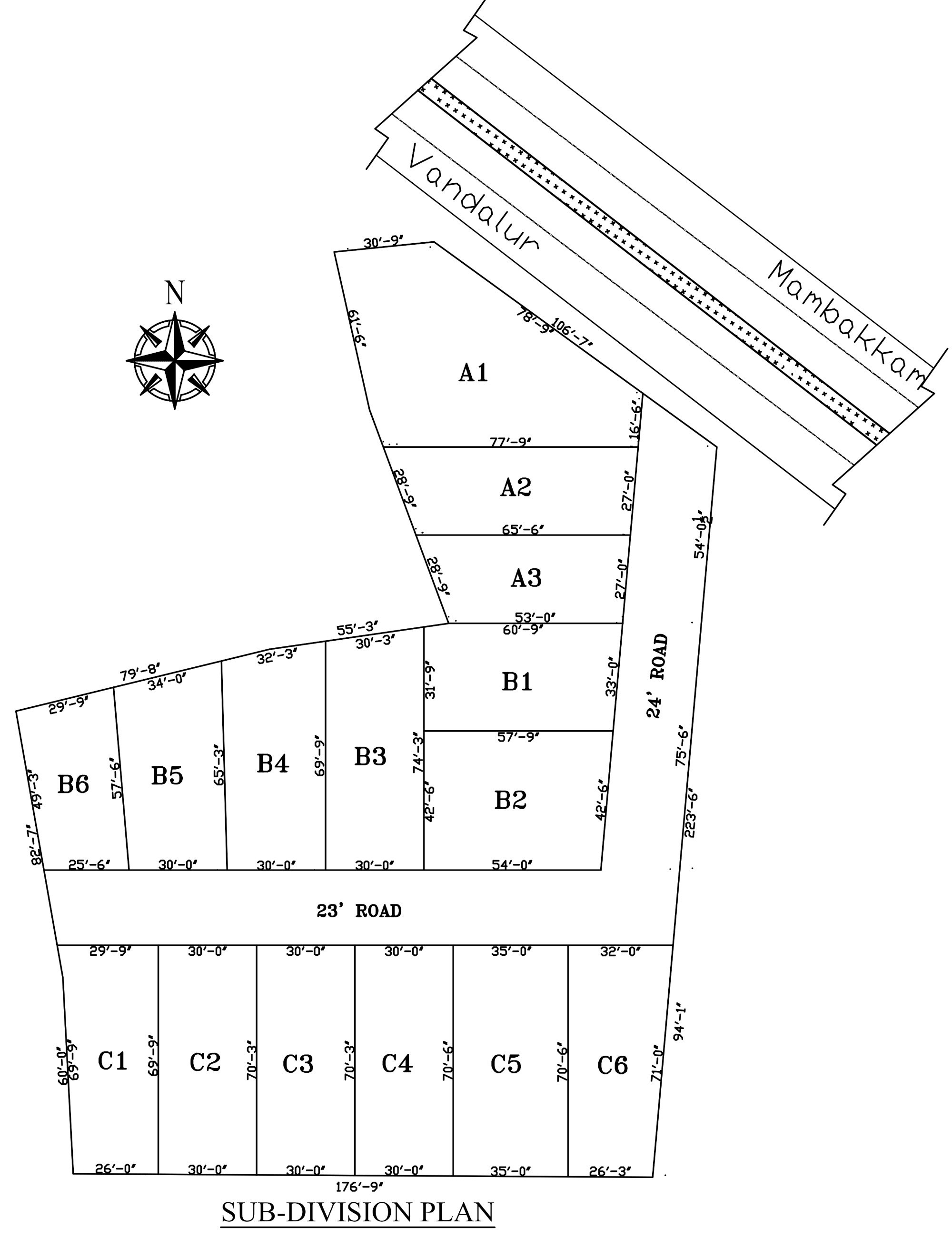 1474 sq ft Plot for Sale in Eagle Ventures Chennai Vit Virutha