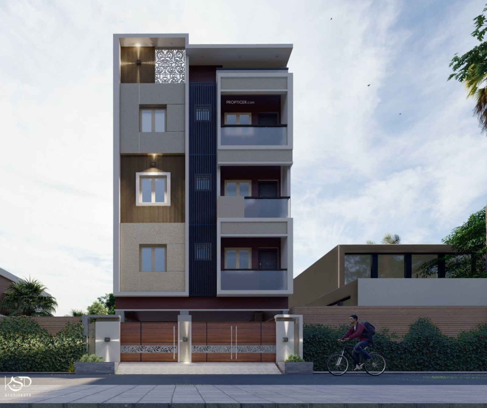 801 sq ft 2 BHK 2T Apartment for Sale in Arjun Developers Chennai Metro