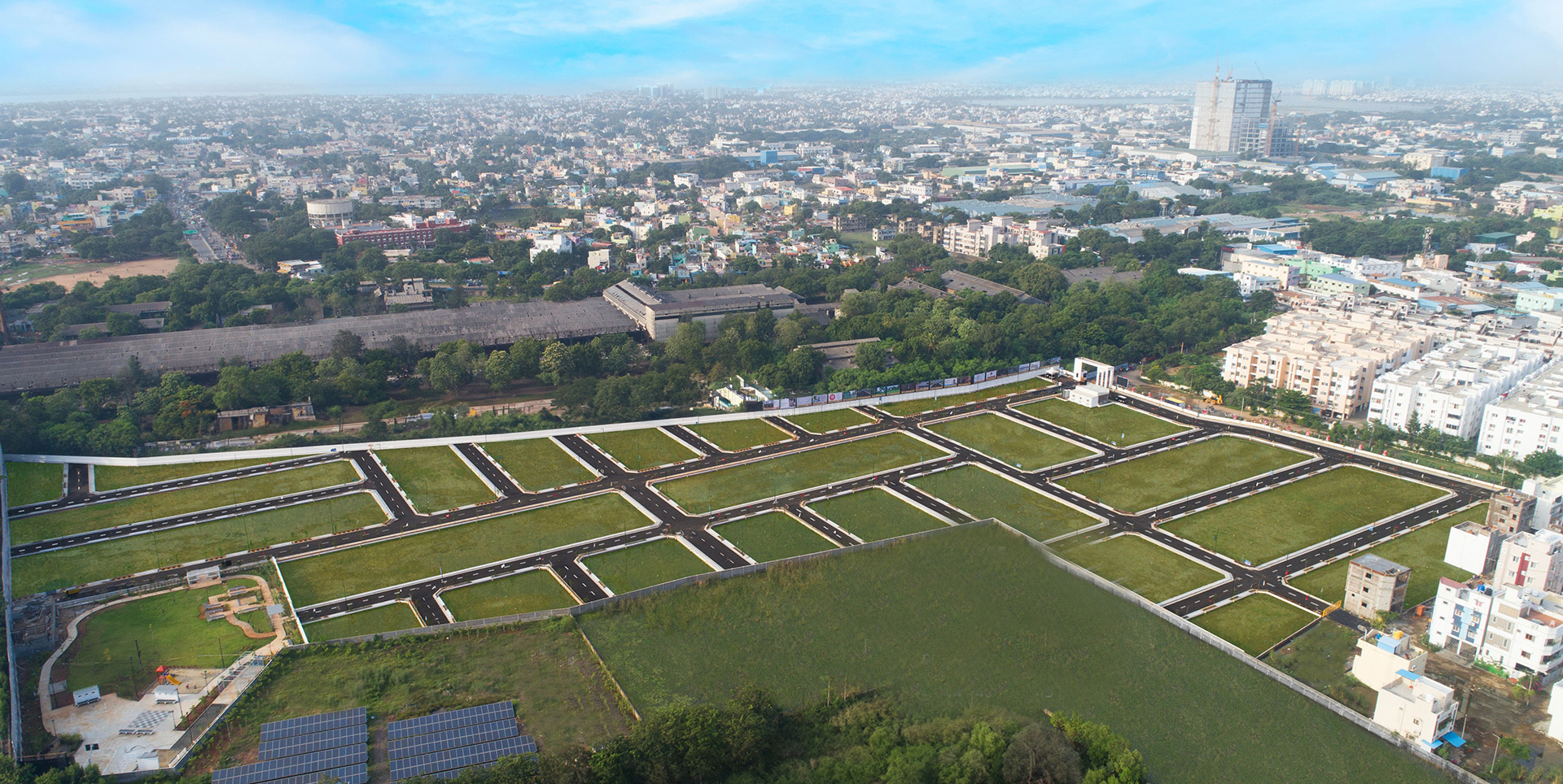 753 sq ft Plot for Sale in VGN Projects Estates Classique Ambattur Chennai