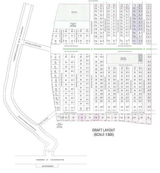 7040 sq ft Plot for Sale in Merugu Gopal Yadav MGY Hayathnagar Hyderabad