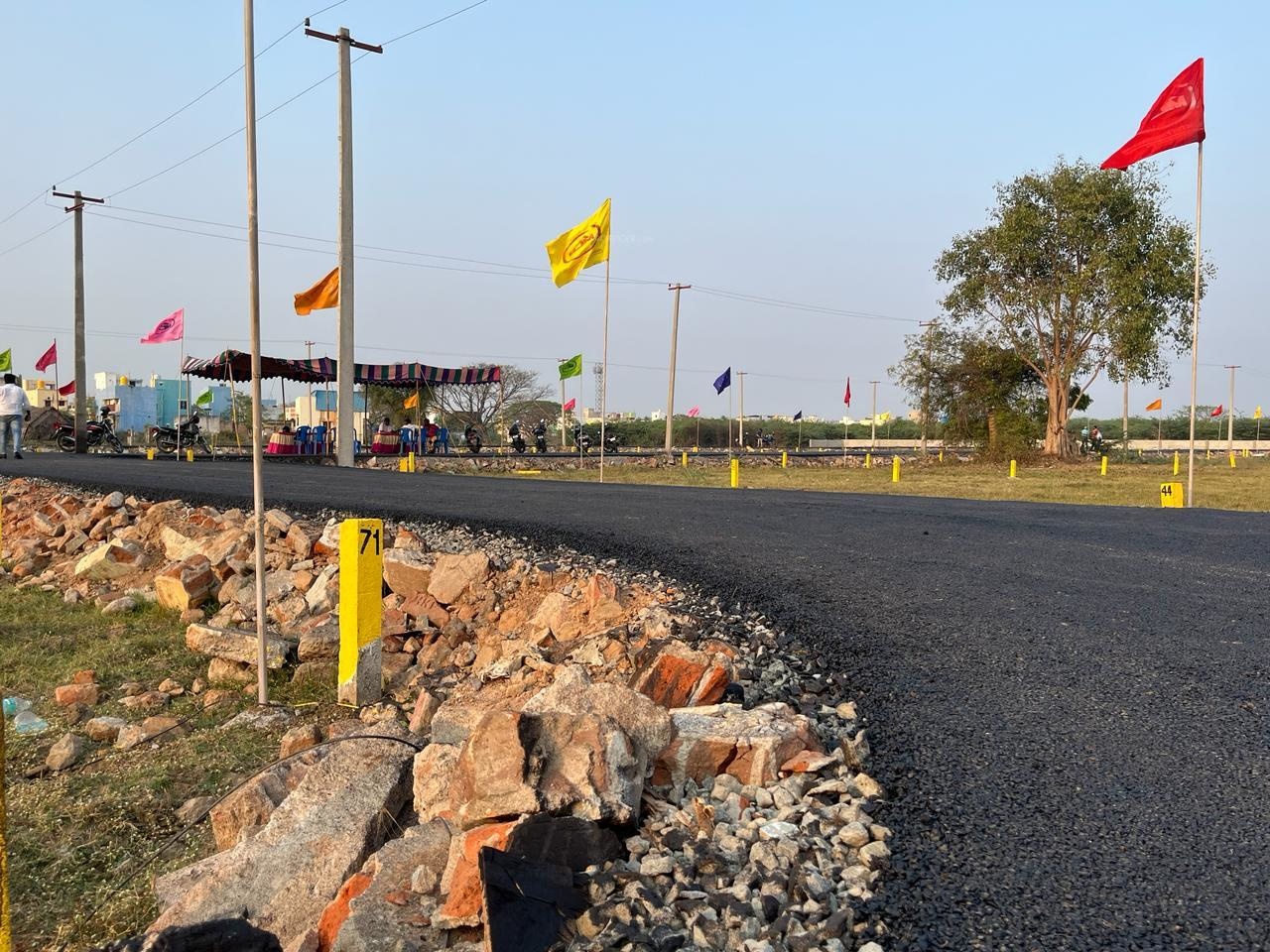 1200 sq ft Plot for Sale in Madras City Properties GR Township