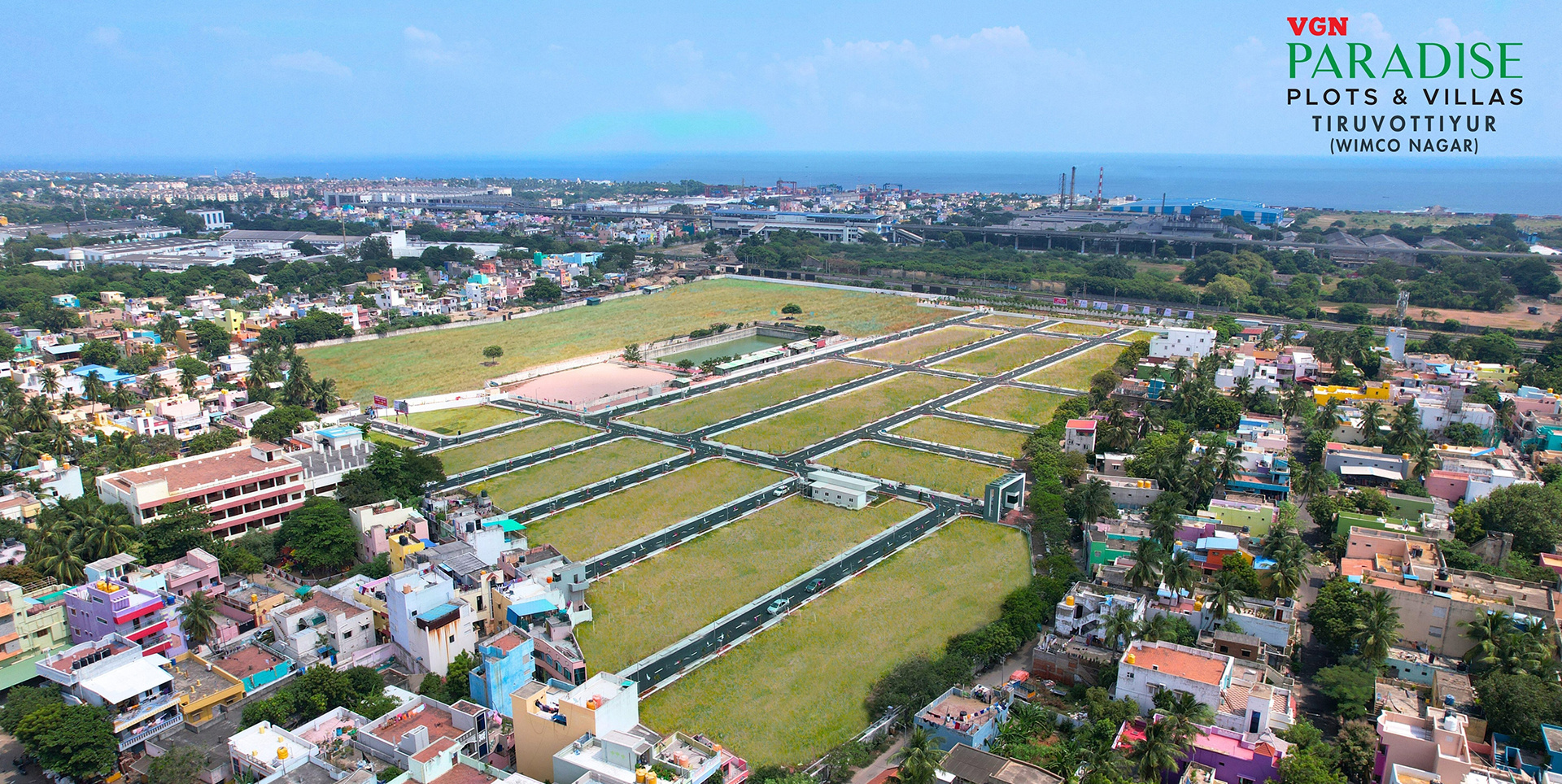 700 sq ft Plot for Sale in VGN Projects Estates Paradise Tiruvottiyur