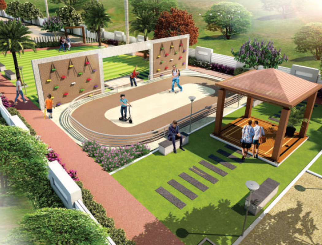 1327 sq ft Plot for Sale in Sonigara Corp Blue Dice Plot C Chikhali Pune