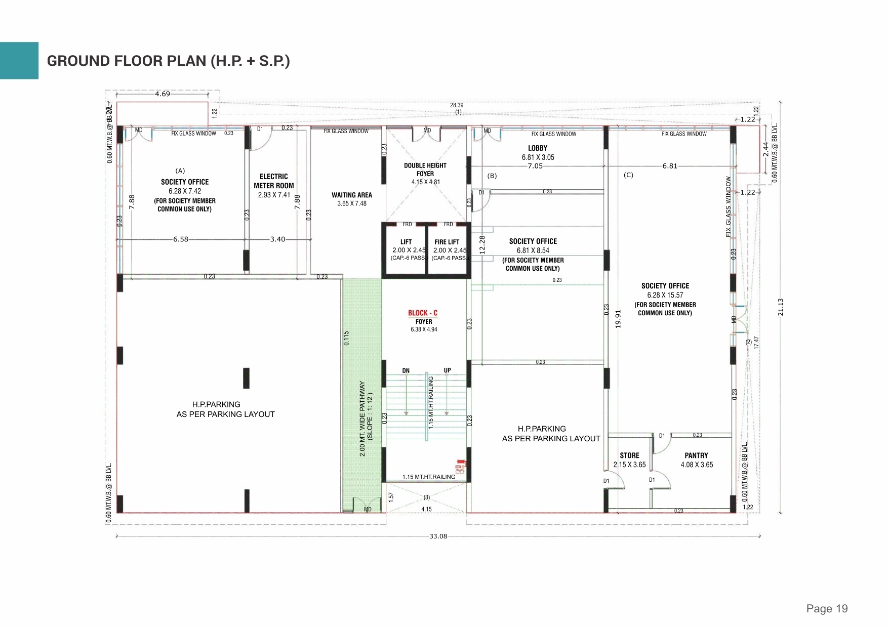1676 sq ft 4 BHK 4T Apartment for Sale in Soham Group Dev Pinnacle