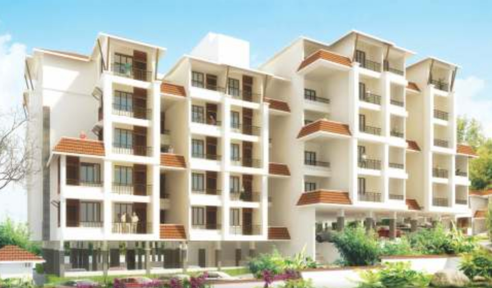 2023 sq ft 3 BHK 3T Villa for Sale in Cityscape Developers Copper Leaf