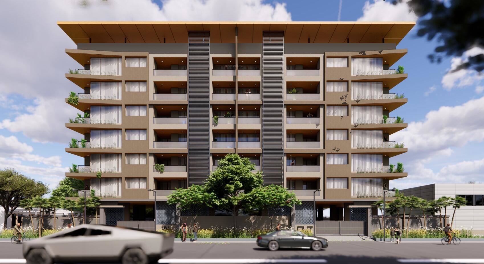 1872 sq ft 3 BHK 3T Apartment for Sale in Sarthak Realty Alante Tilak