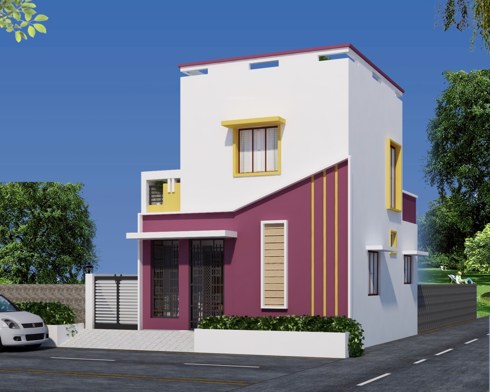 900 sq ft 2 BHK 2T Villa for Sale in Royal Square Fairmount Villas