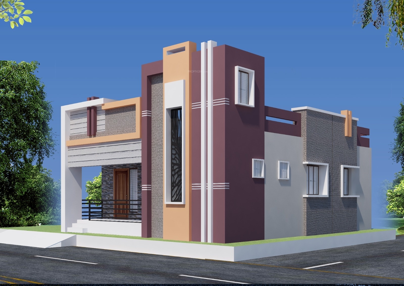 900 sq ft 2 BHK 2T Villa for Sale in Royal Square Fairmount Villas