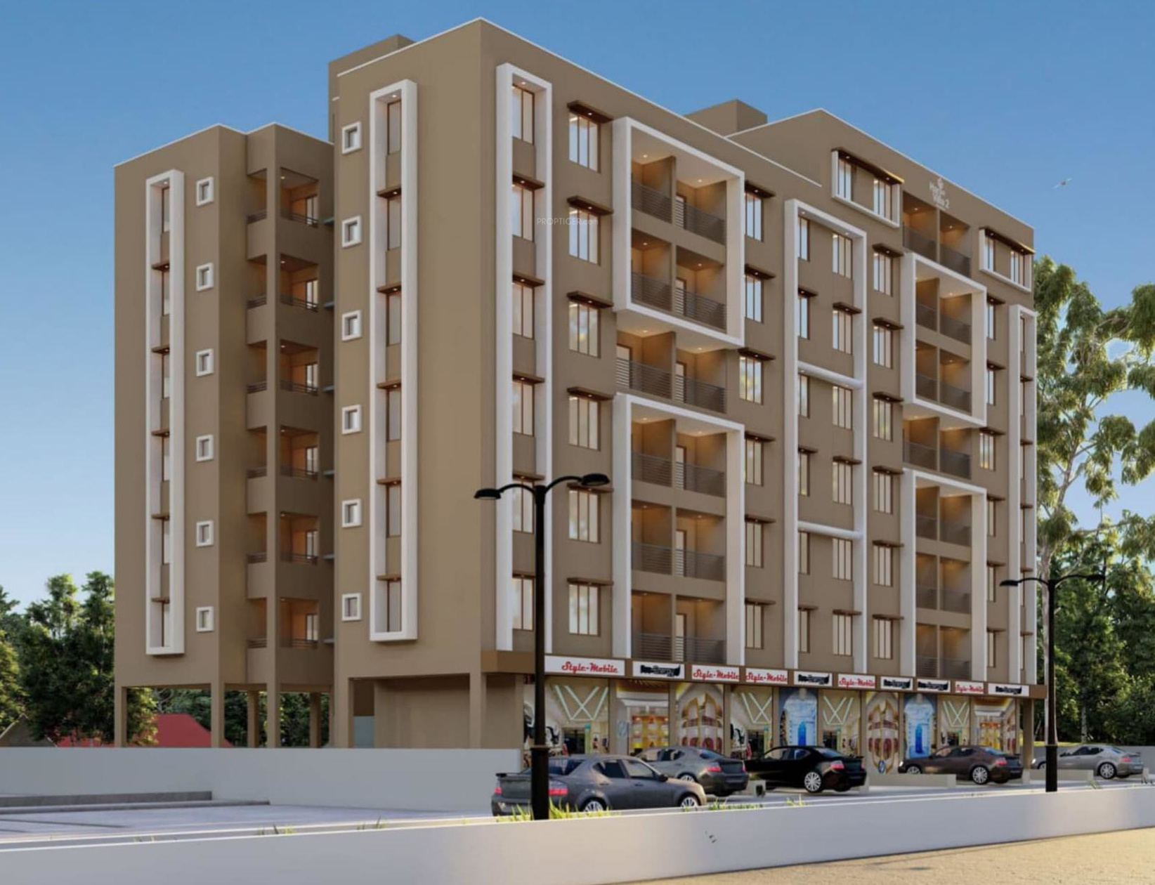 Jigar Hari Villa 2 in Nava Naroda, Ahmedabad Price, Location Map