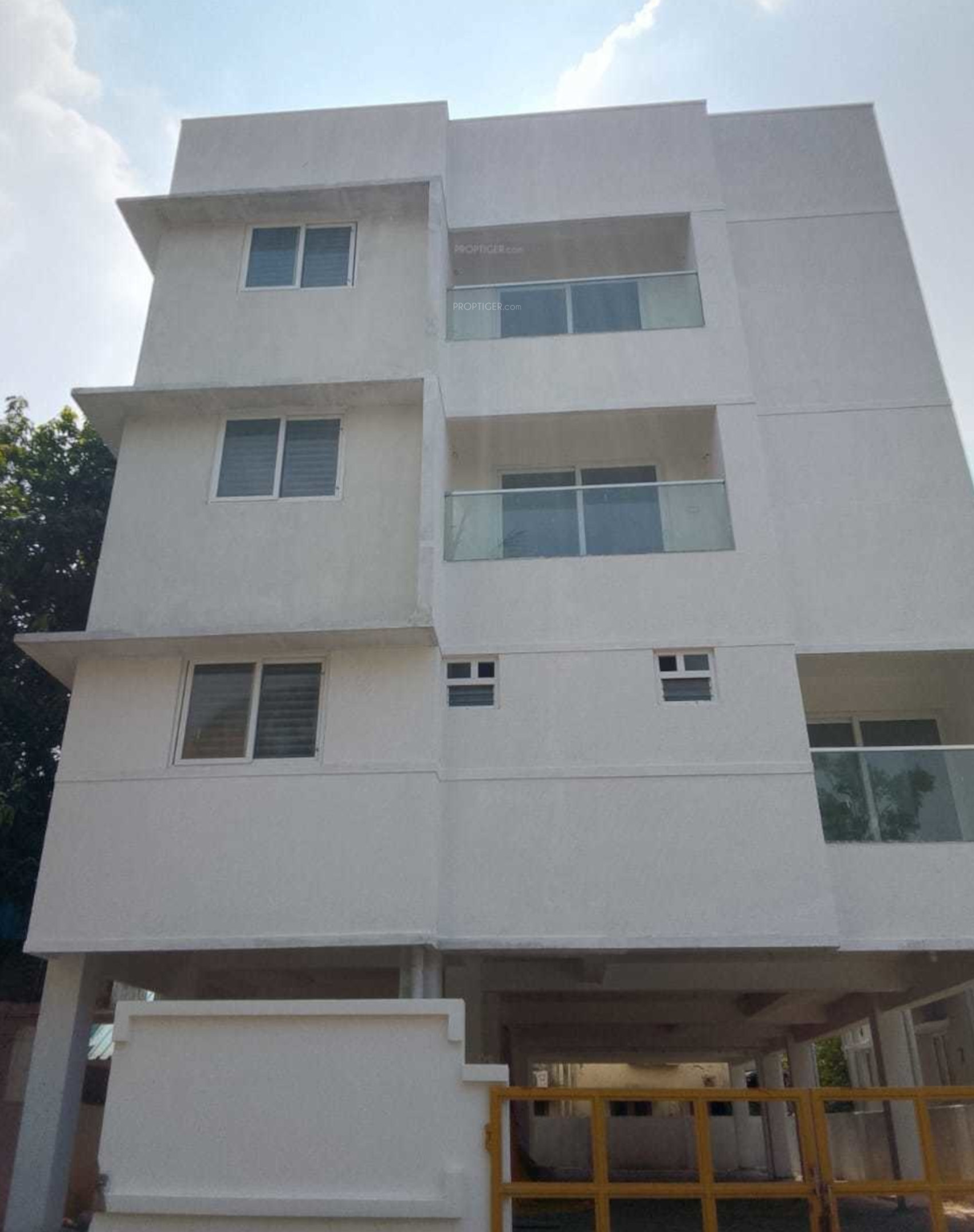 1250 sq ft 3 BHK 3T Apartment for Sale in SP Housing JP Homes Kolathur Chennai