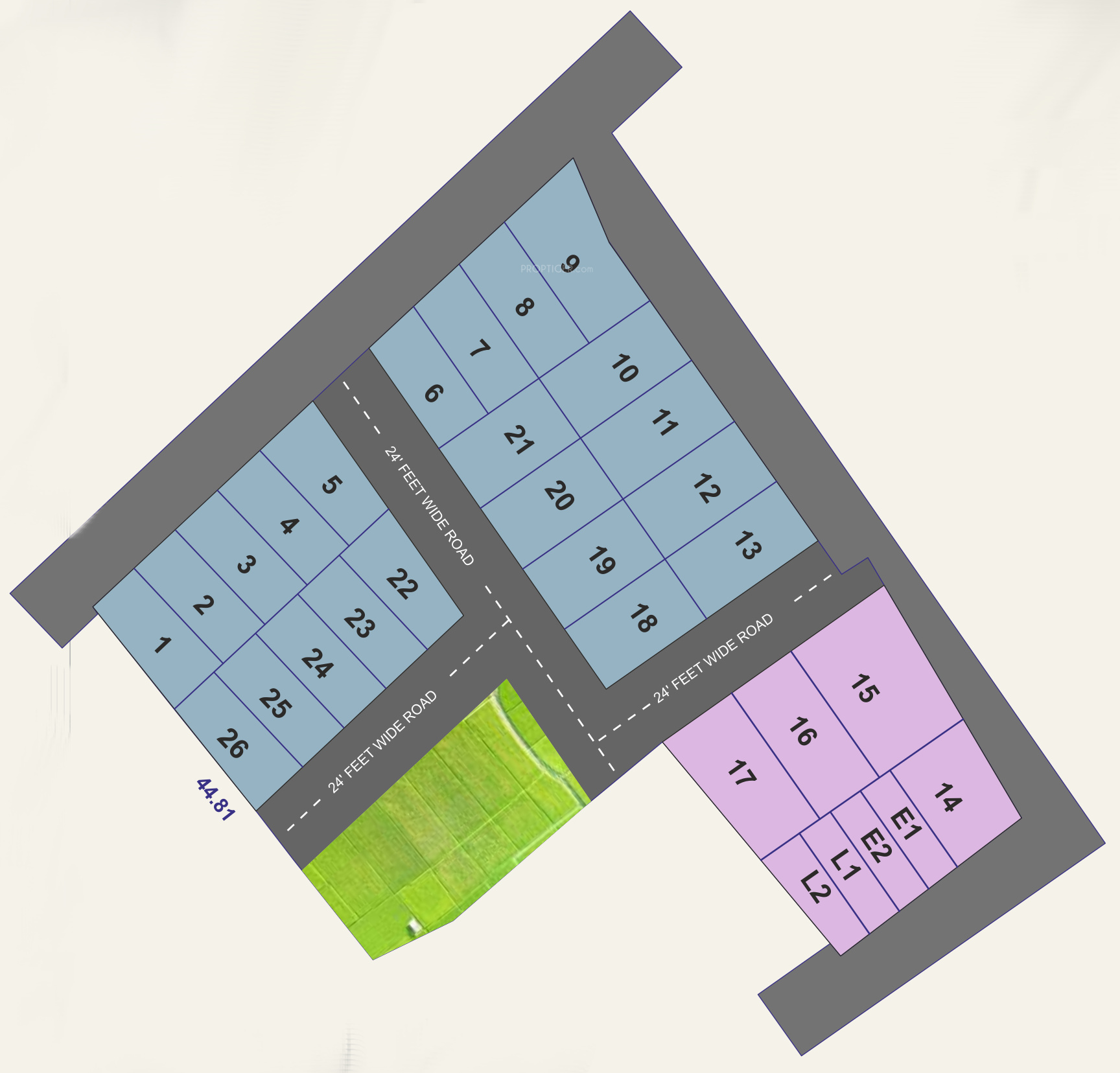 800 sq ft Plot for Sale in Siddhi Vinayak Builders And Developers