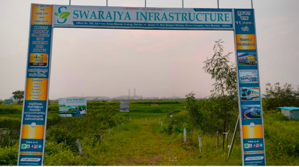 3000 sq ft Plot for Sale in Swarajya Infrastructure Plot In Panvel