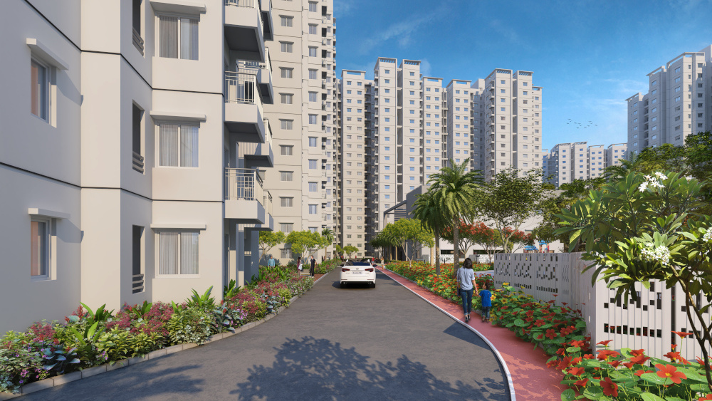818 sq ft 2 BHK 2T Apartment for Sale in Shriram Properties Codename Golden Ticket Mangadu Chennai