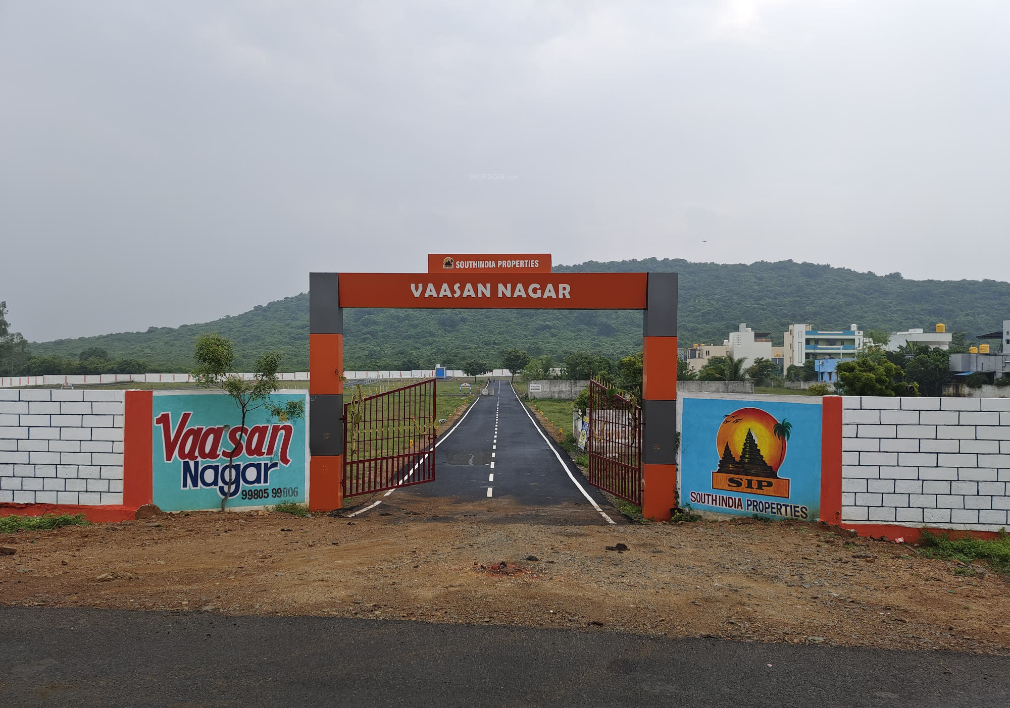 1800 sq ft Plot for Sale in Southindia Properties Vaasan Nagar Kandigai