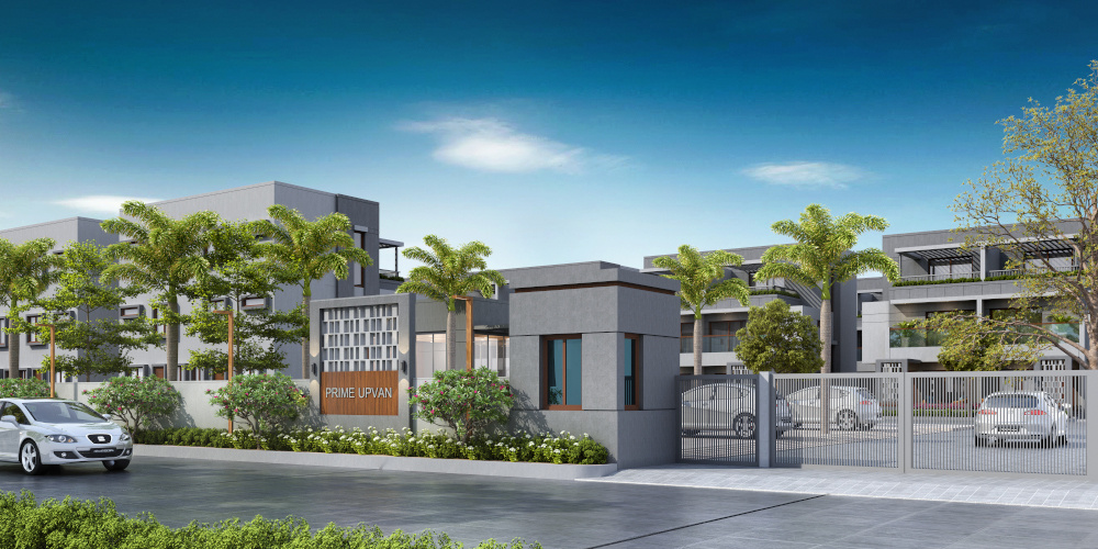 1514 sq ft 4 BHK 4T Villa for Sale in Prime Reality Vadodara Upvan Kapurai Village Vadodara