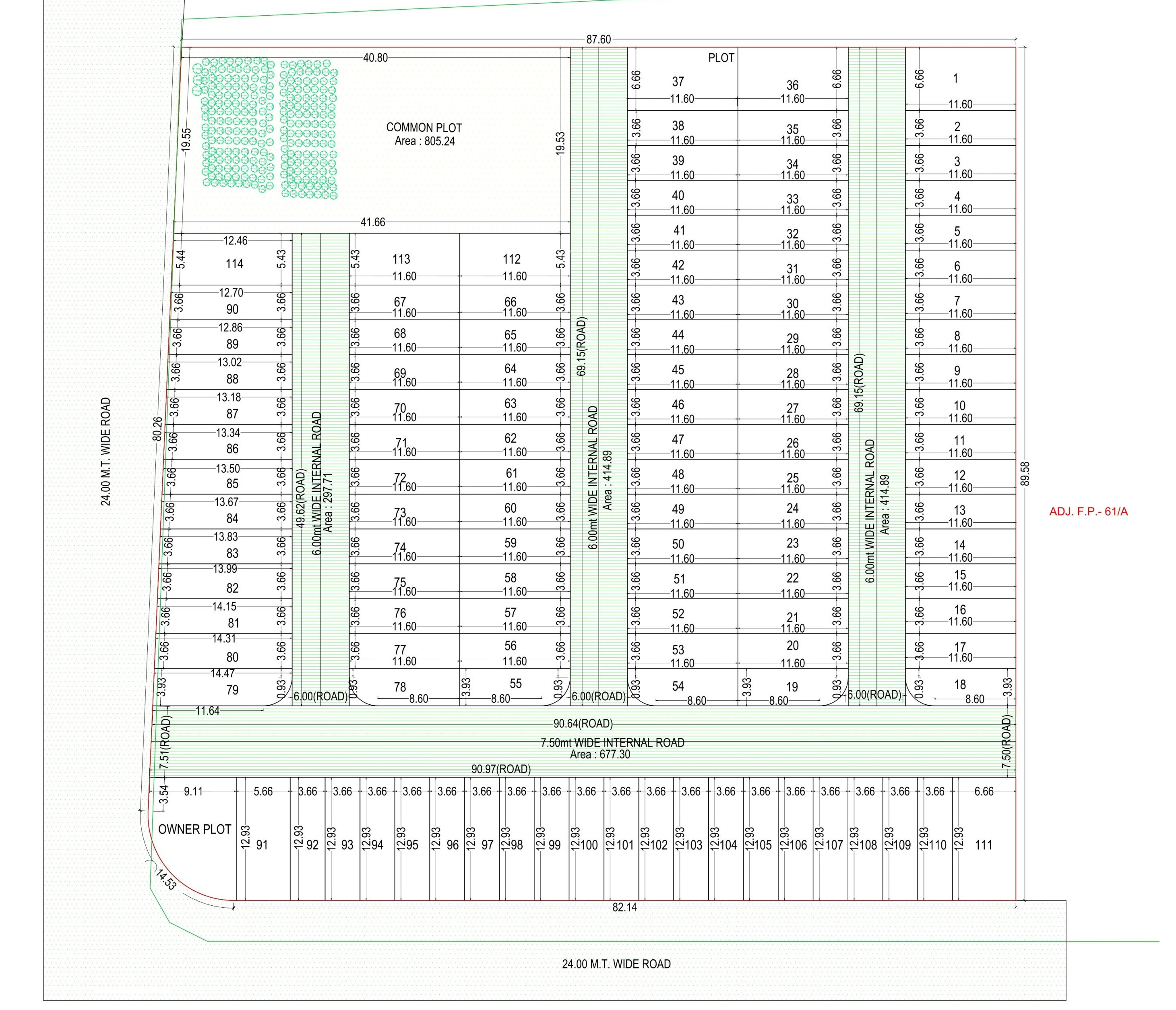 735 sq ft Plot for Sale in Jayesh Kunvarjibhai Dhanani And Others Upvan