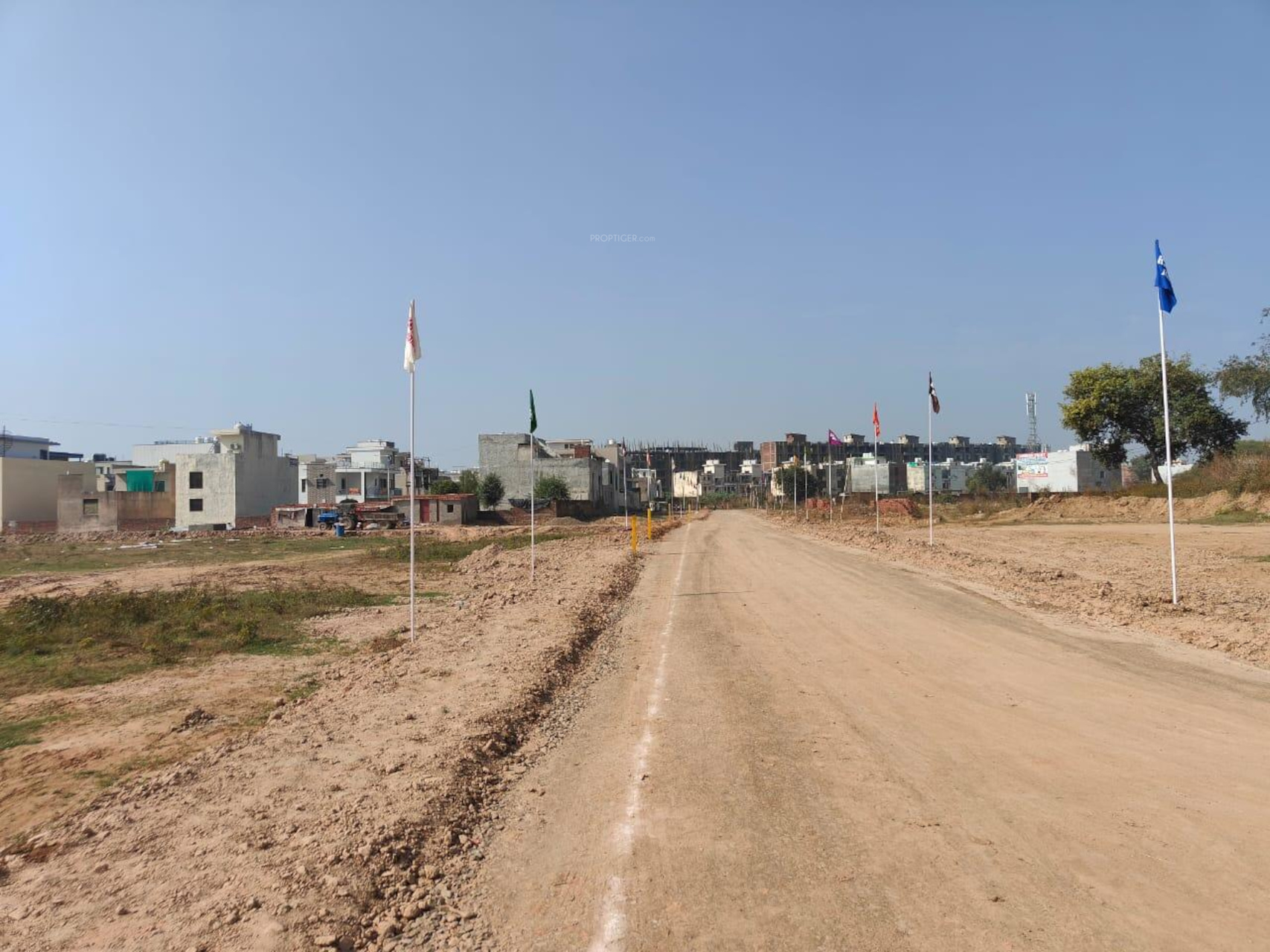 1350 sq ft Plot for Sale in Krishna Real Estate Mohali Homes Bhagat
